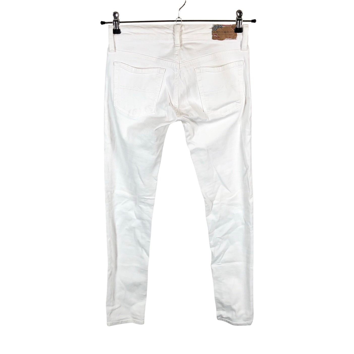 Unisex Denim & Supply Ralph Lauren - Teksad, suurus W26 - Valge (2)
