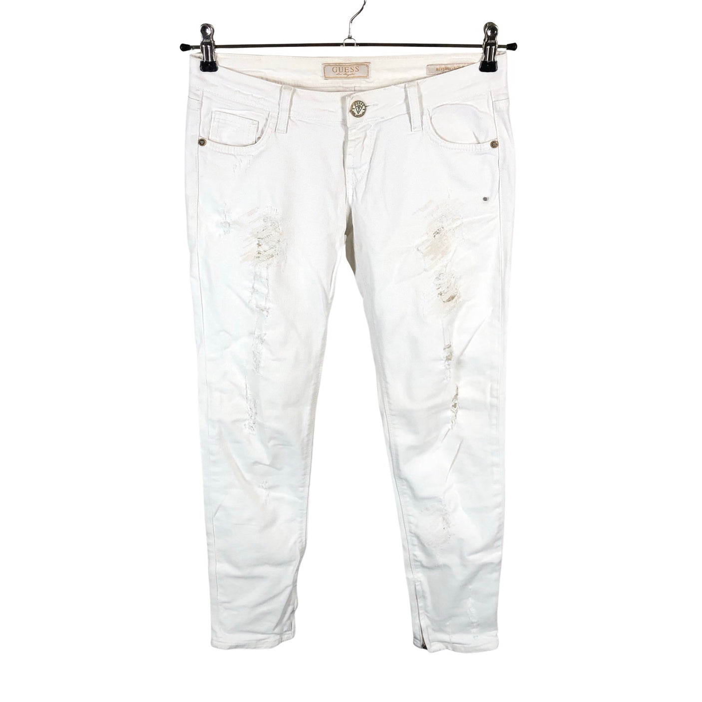 Unisex Guess - Teksad, suurus W27 - Valge (1)