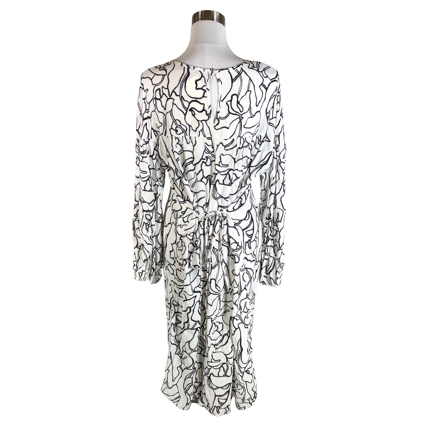 Unisex Nanso - Õhuke kleit, suurus 40 - Valge (2)