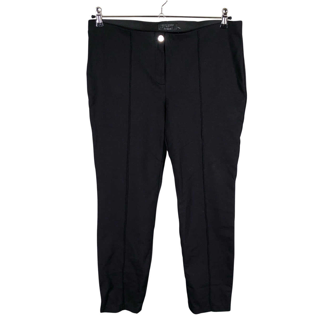 Unisex Gerry Weber - Trikotaažist püksid, suurus 44 - Must (1)