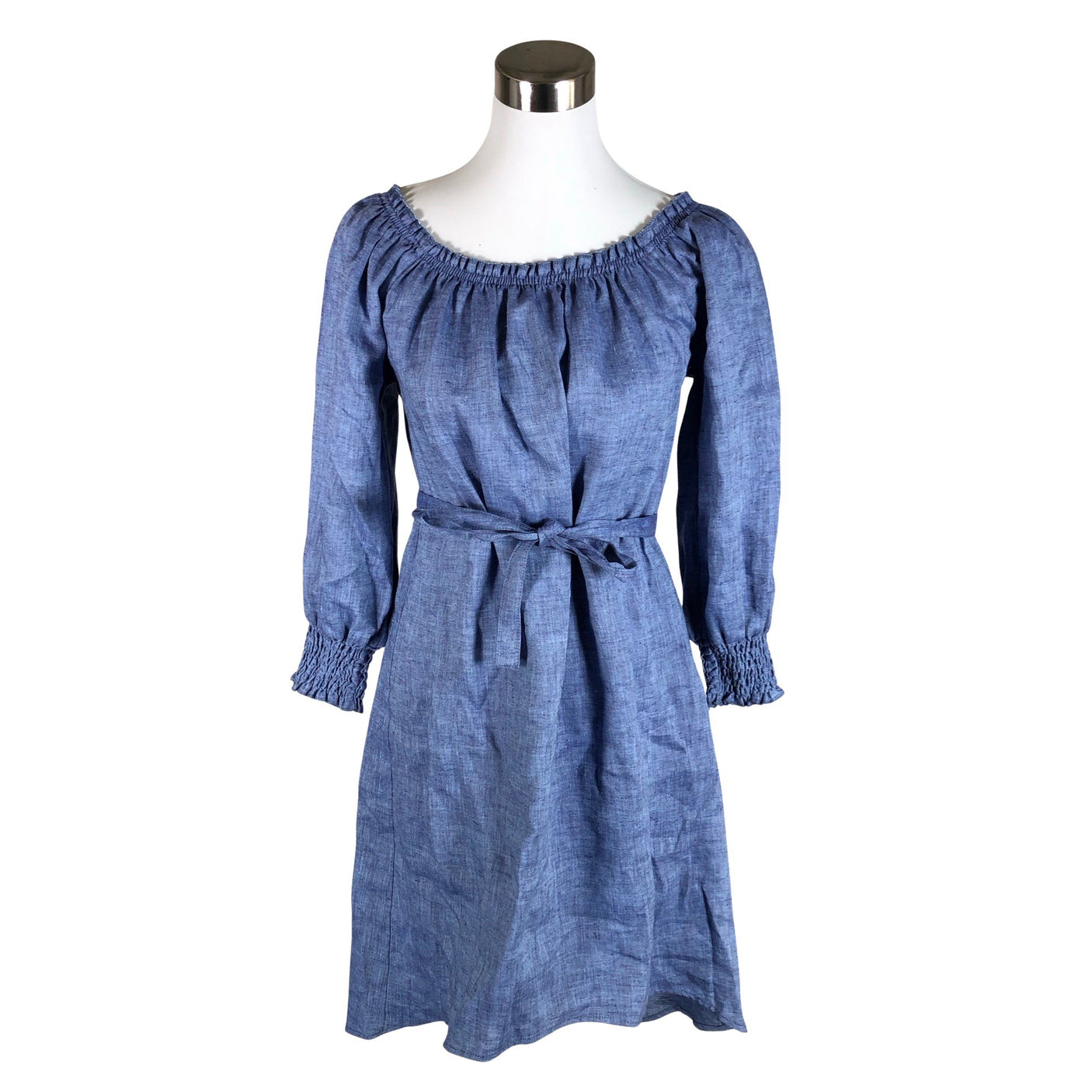 Unisex Bypias - Mitteveniv kleit, suurus 36 - Sinine (1)