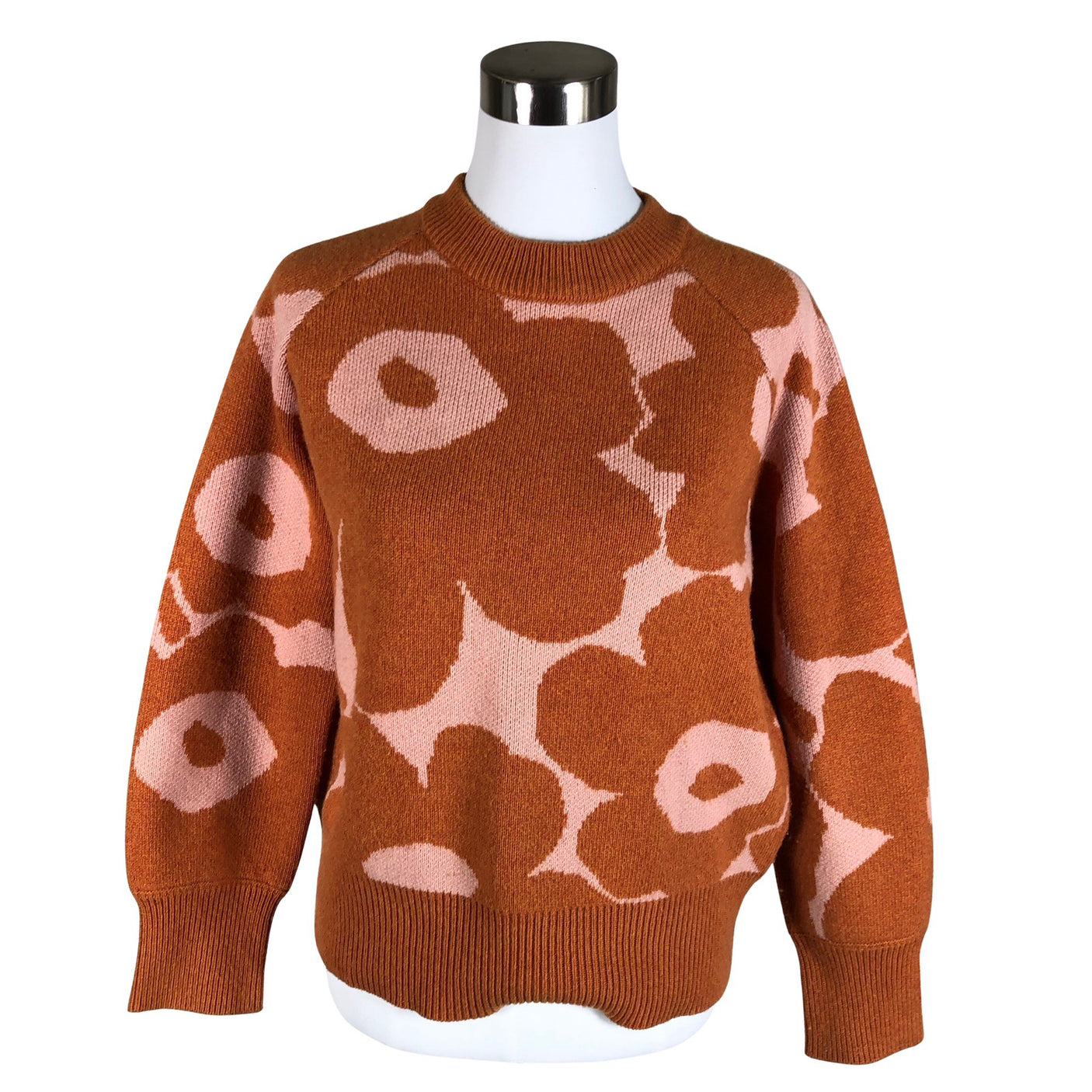 Unisex Marimekko - Kampsun, suurus 38 - Pruun (1)