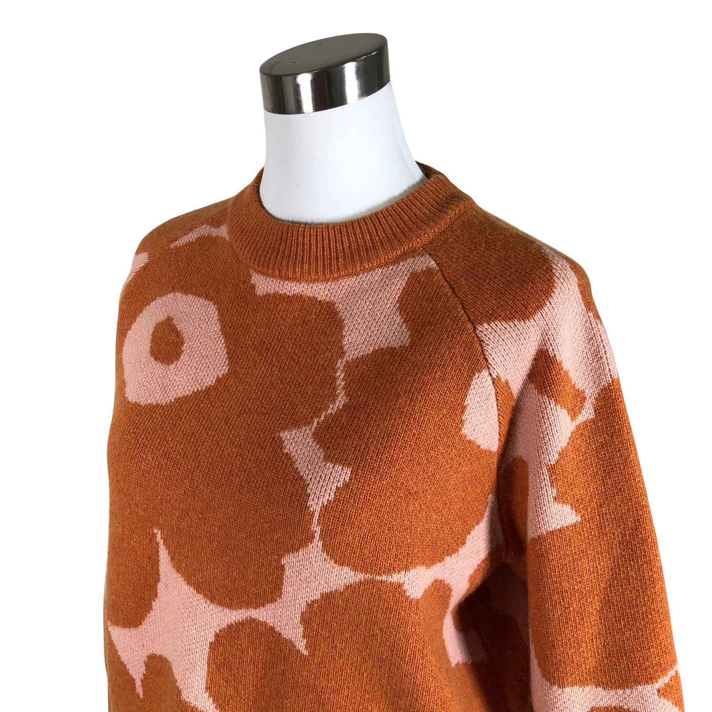 Unisex Marimekko - Kampsun, suurus 38 - Pruun (3)