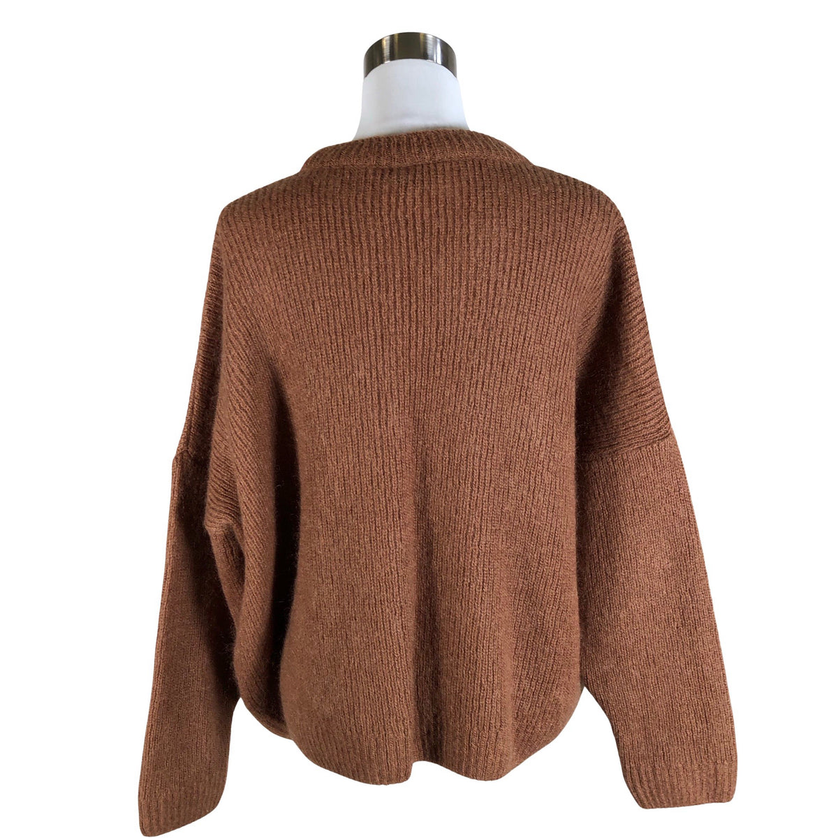 Unisex R-collection - Kampsun, suurus 36 - Pruun (2)