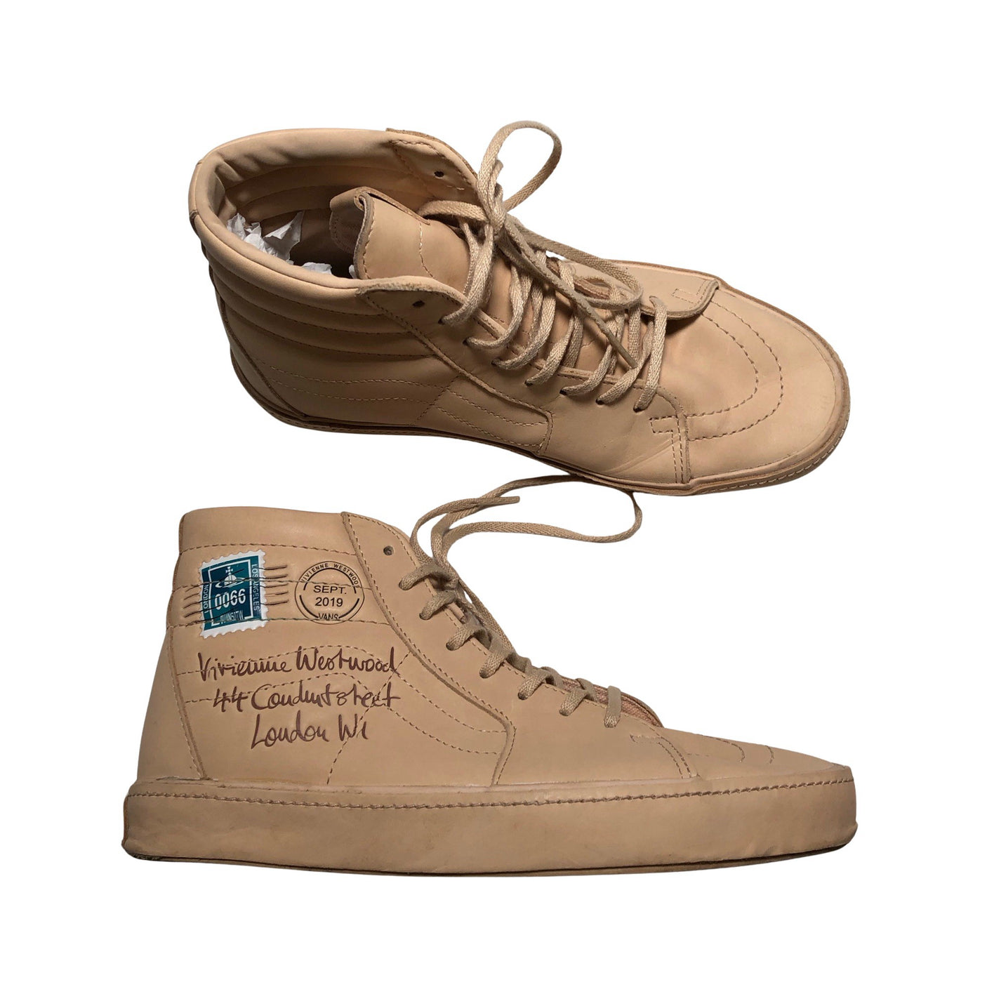 Unisex Vans - Tennised, suurus 39 - Beige (1)