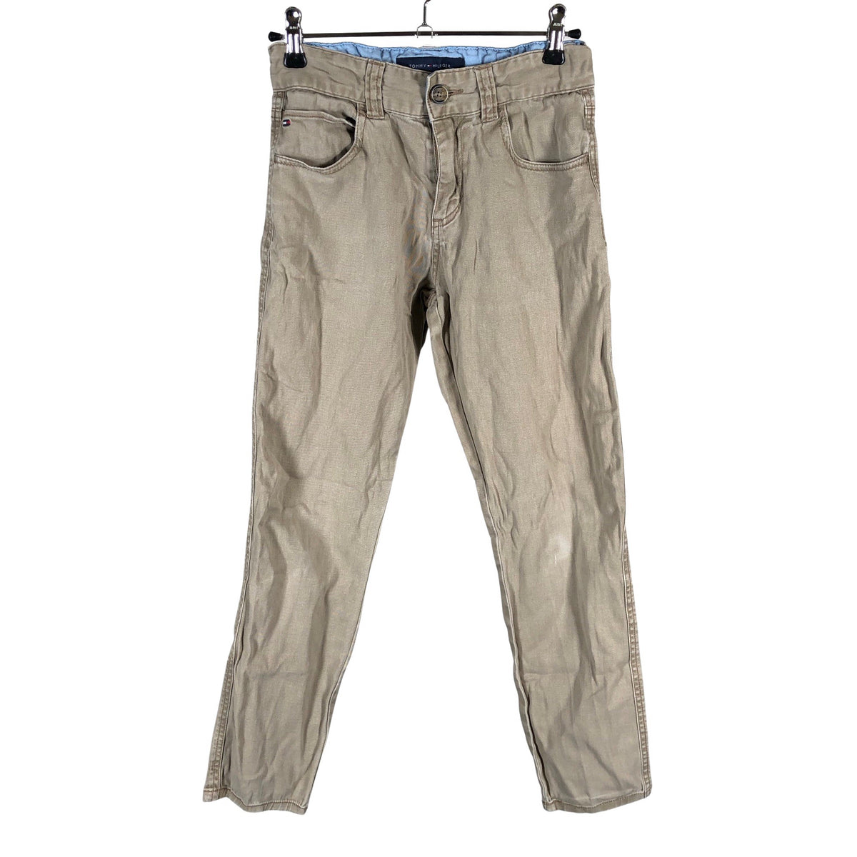 Unisex Tommy Hilfiger - Chino-püksid, suurus 146 - 152 - Beige (1)