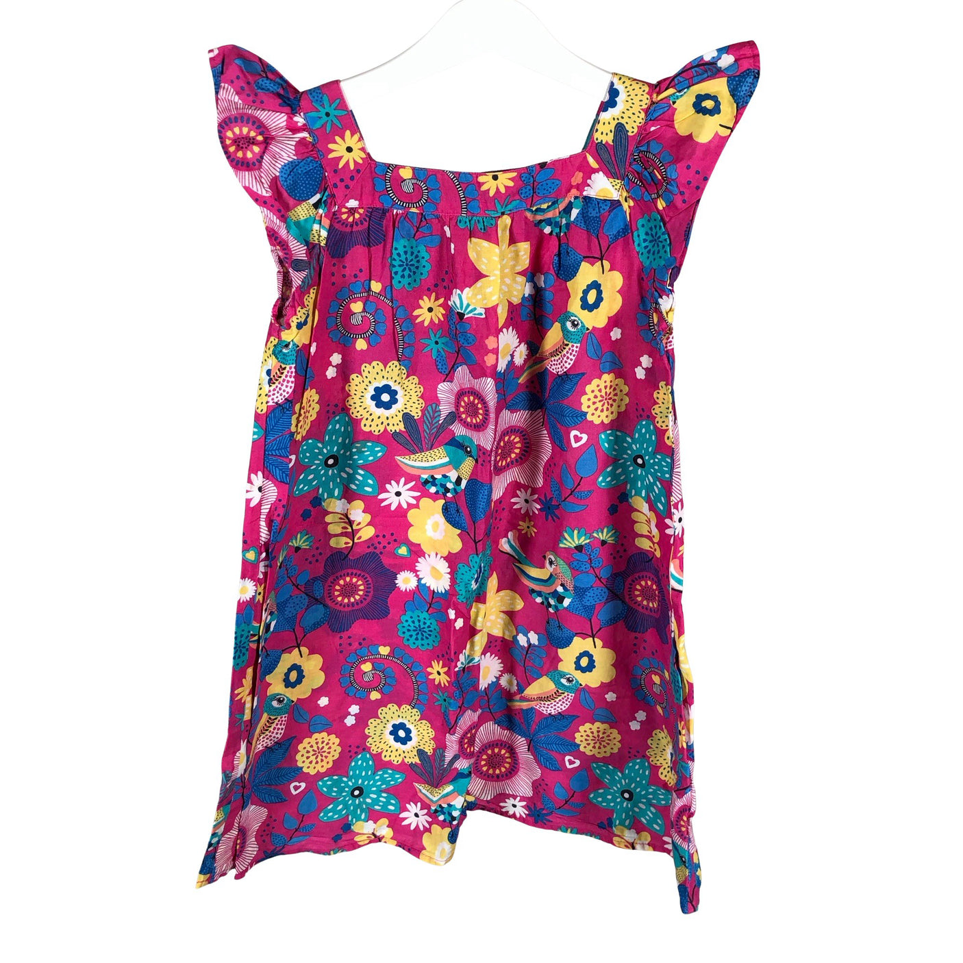 Unisex Marks&Spencer - Mitteveniv kleit, suurus 110 - 116 - Roosa (1)