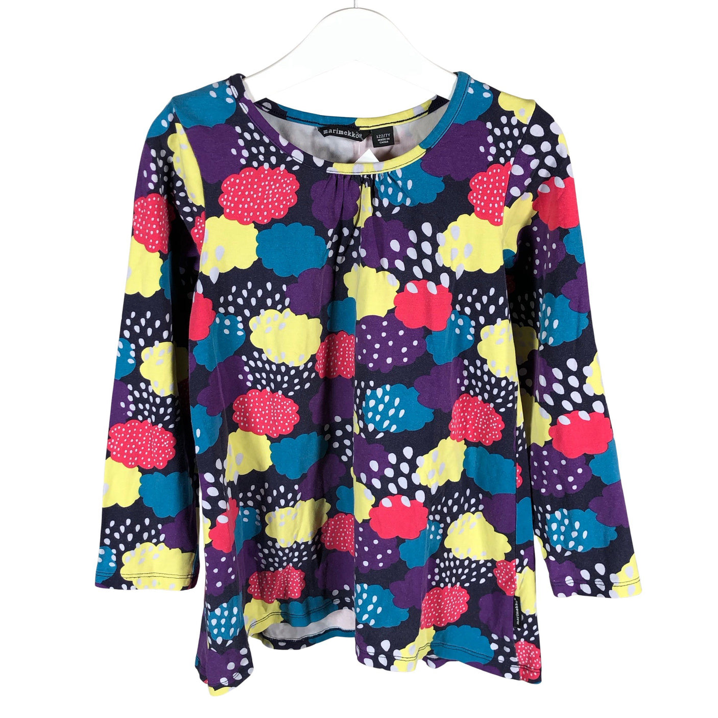 Unisex Marimekko - Trikotaažist tuunika, suurus 116 - 122 - Lilla (1)