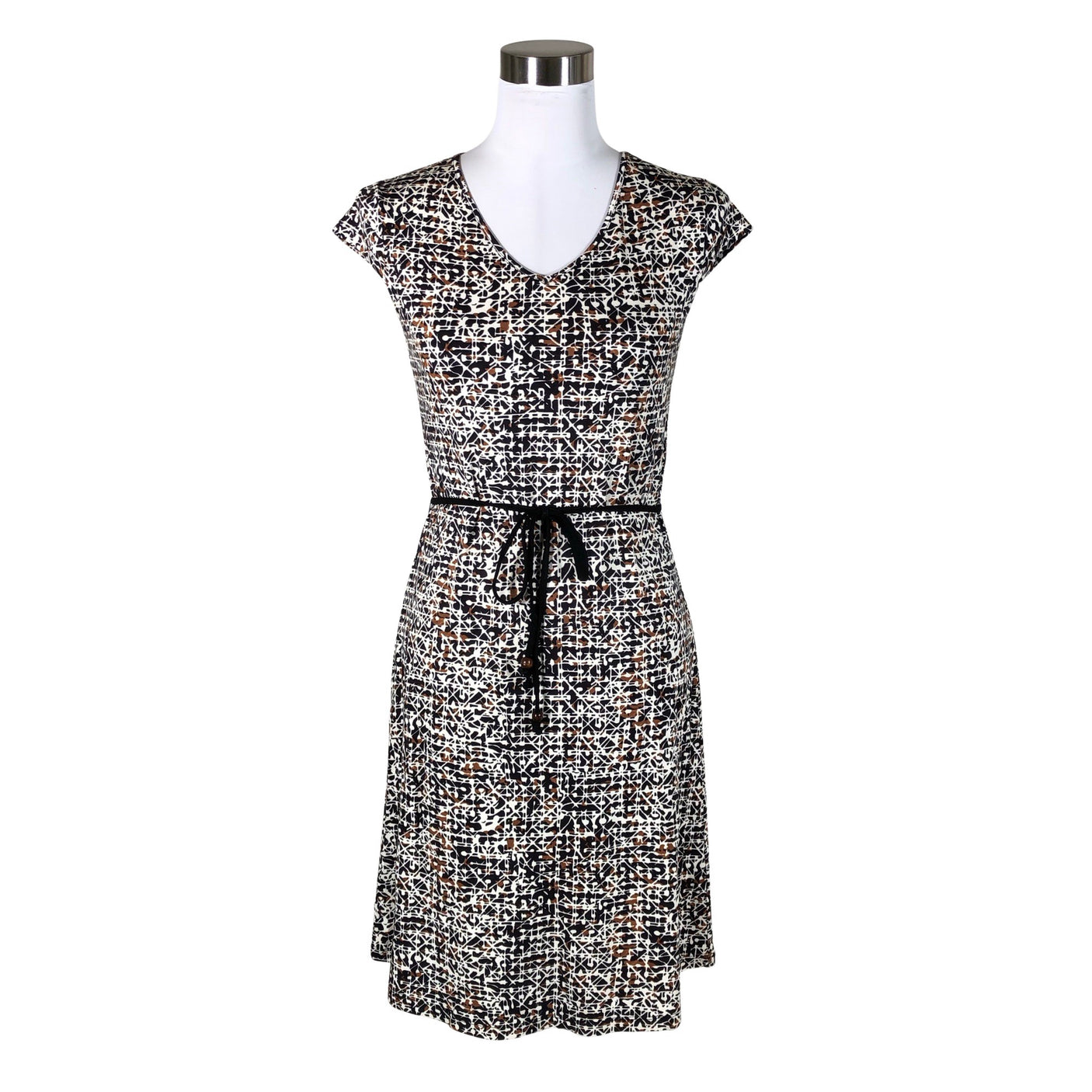 Unisex Your Face - Trikotaažist kleit, suurus 34 - Must (1)