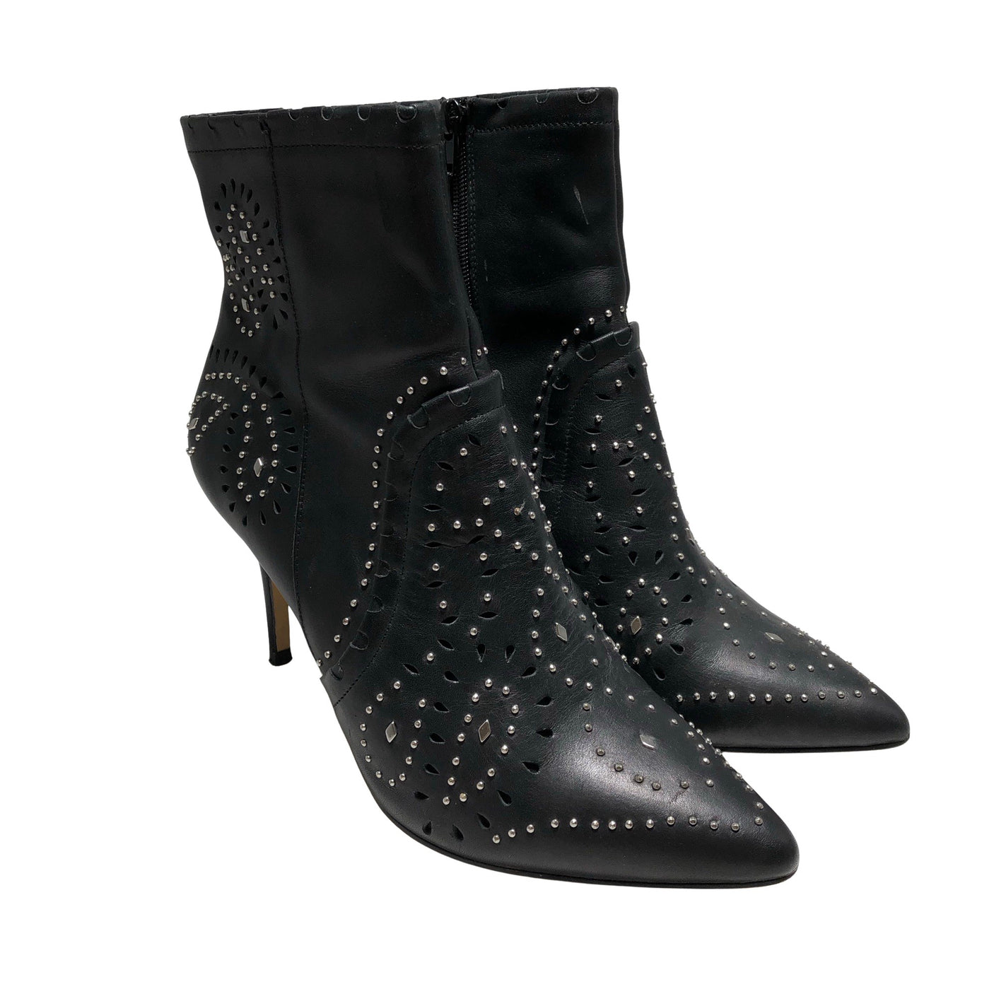 Unisex River Island - Poolsaapad, suurus 42 - Must (2)