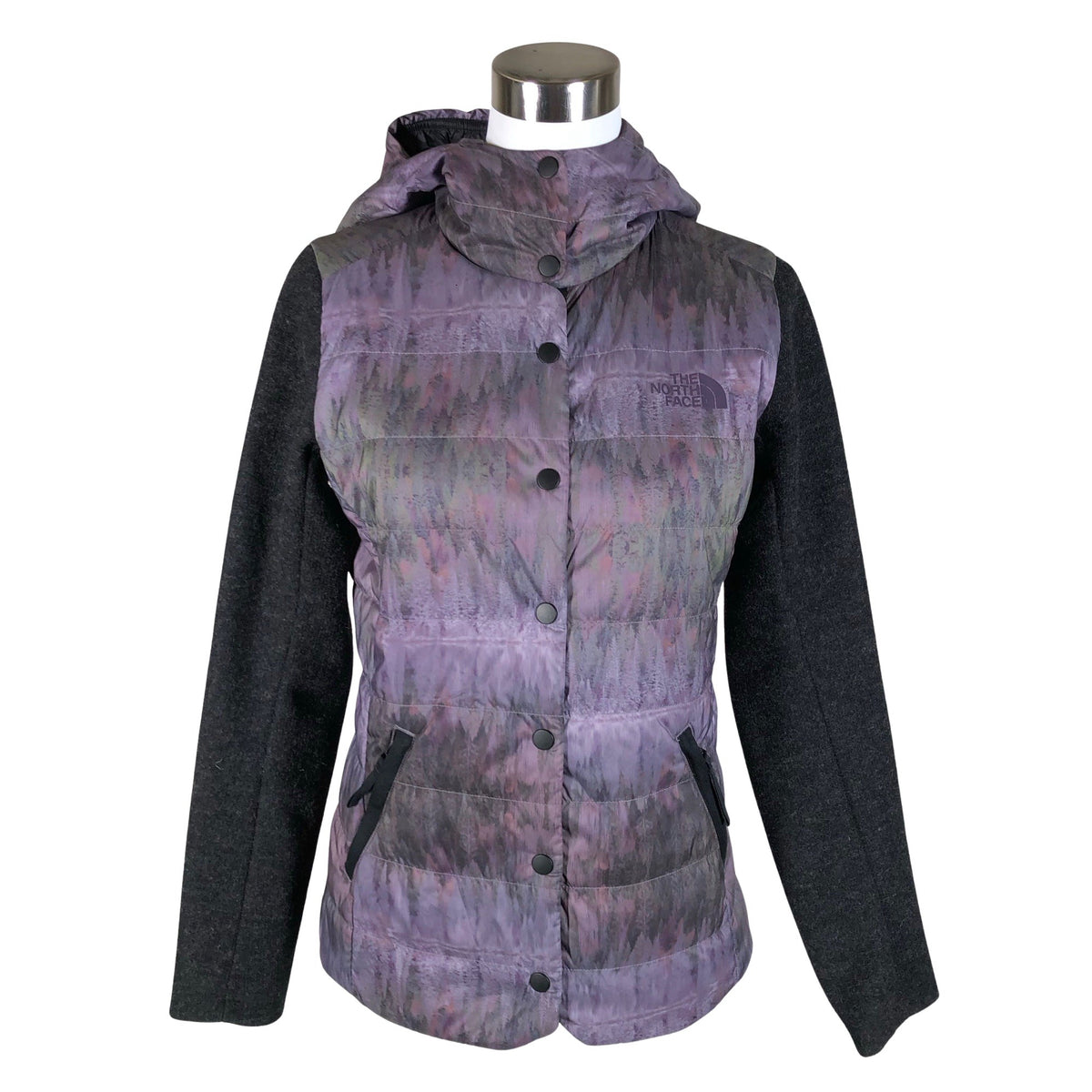 Unisex The North Face - Õhem talvejope, suurus 38 - Lilla (1)