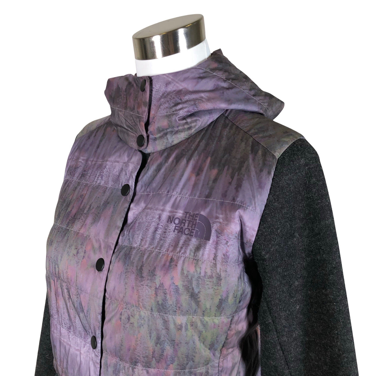 Unisex The North Face - Õhem talvejope, suurus 38 - Lilla (3)