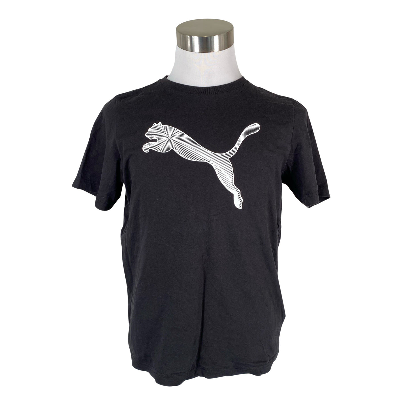 Unisex Puma - T-särk, suurus M - Must (1)