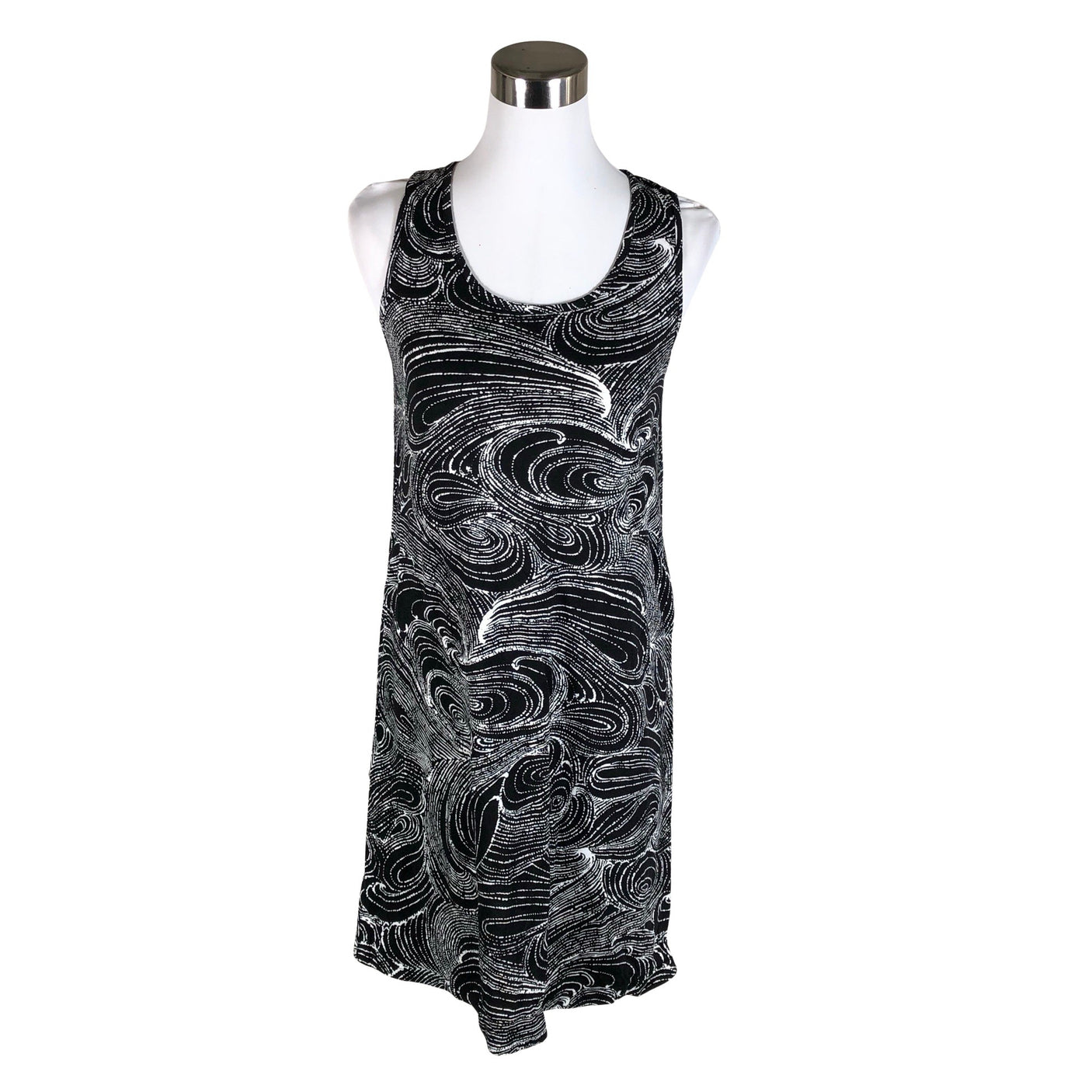 Unisex Nanso - Trikotaažist tuunika, suurus 36 - Must (1)