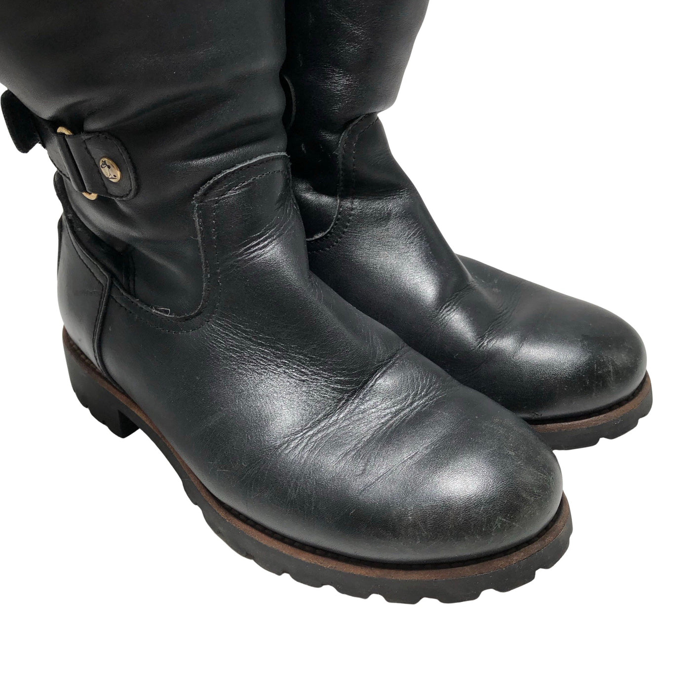 Unisex Panama Jack - Poolsaapad, suurus 37 - Must (3)