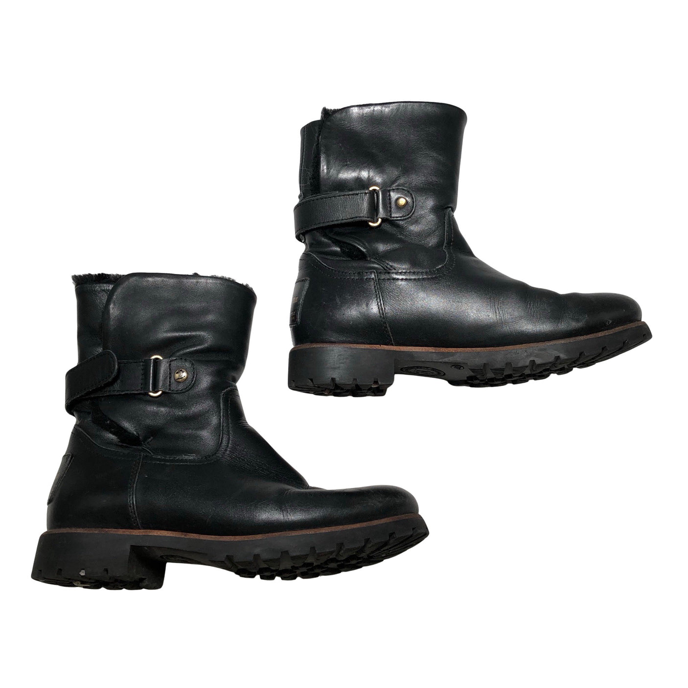 Unisex Panama Jack - Poolsaapad, suurus 37 - Must (1)