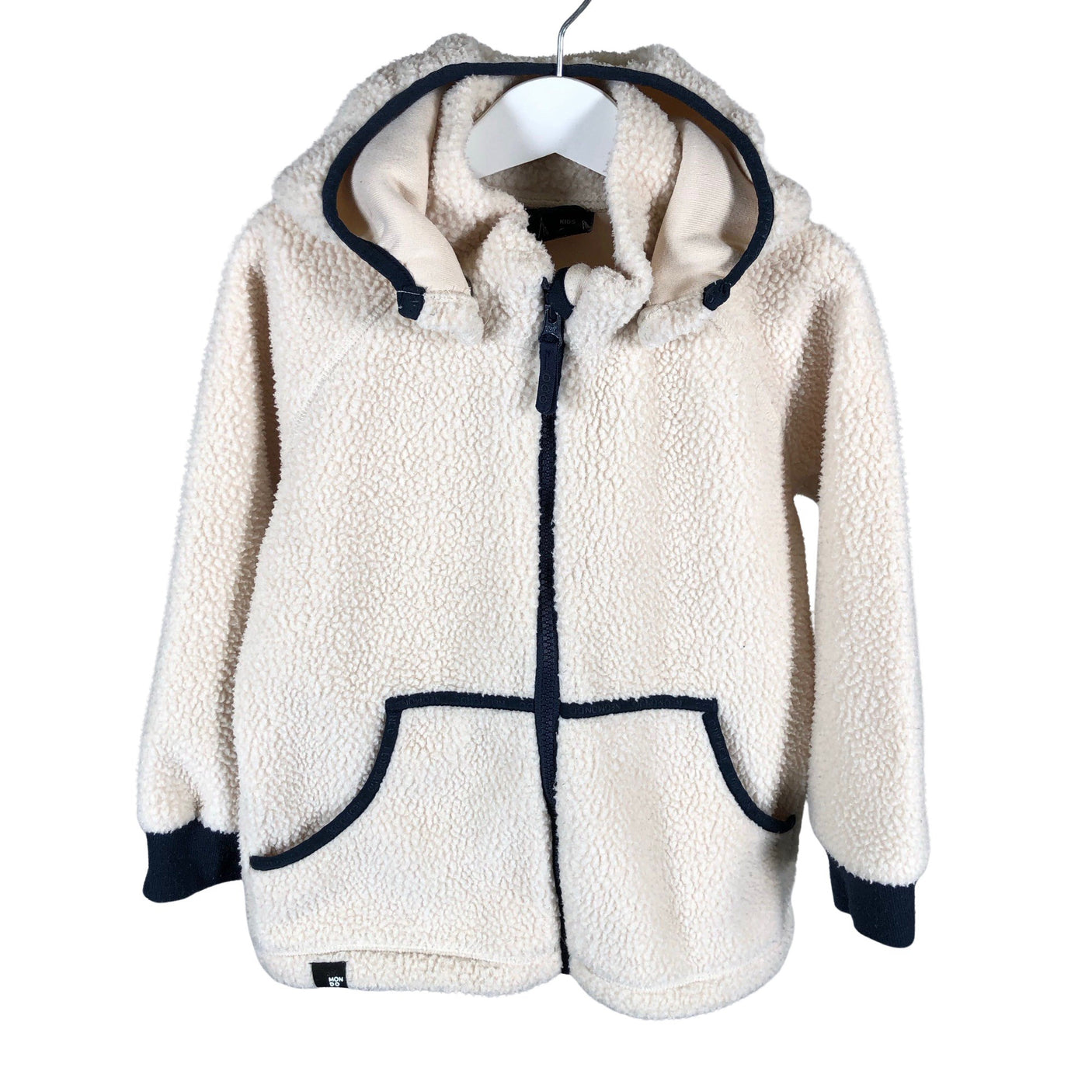 Unisex Neomondo - Fliisjakk, suurus 110 - 116 - Beige (1)