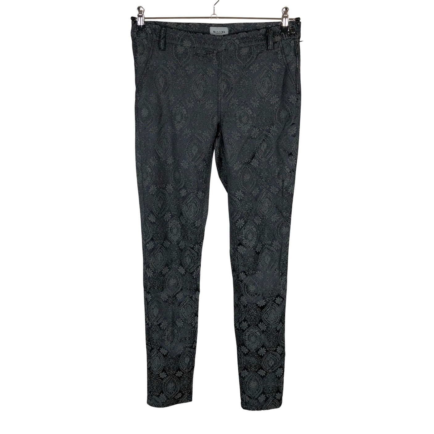 Unisex Sand - Mittevenivad püksid, suurus W30 - Must (1)