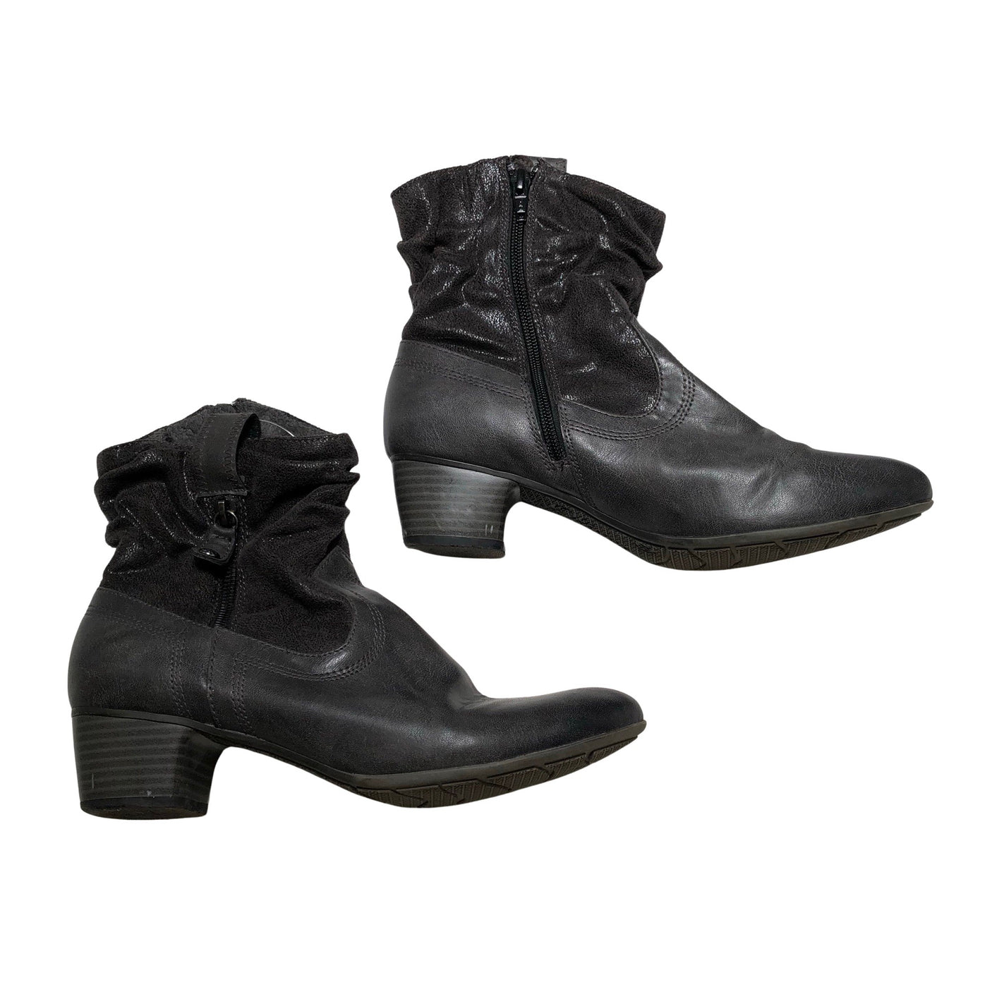 Unisex s.Oliver - Poolsaapad, suurus 39 - Hall (1)