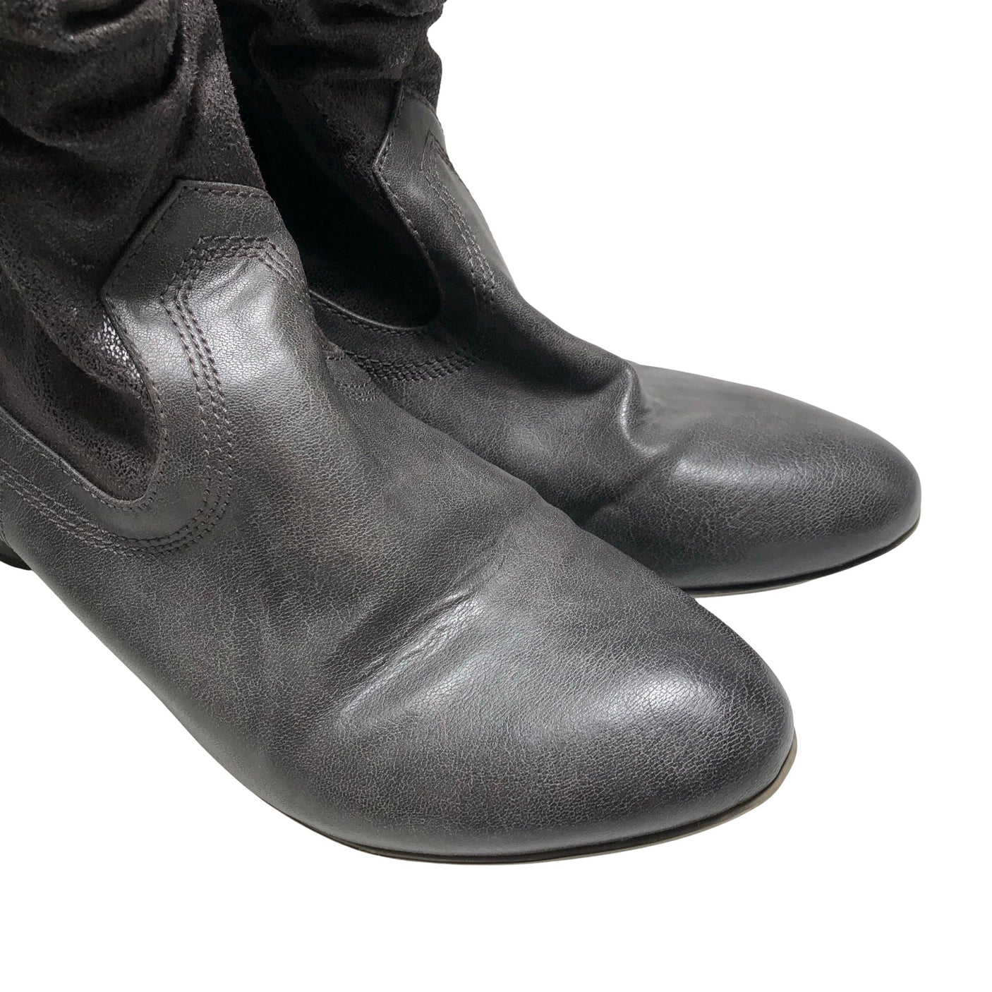 Unisex s.Oliver - Poolsaapad, suurus 39 - Hall (2)