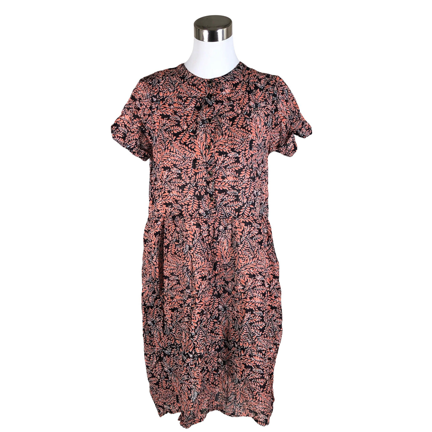 Unisex Kaffe - Õhuke kleit, suurus 38 - Heleroosa (1)