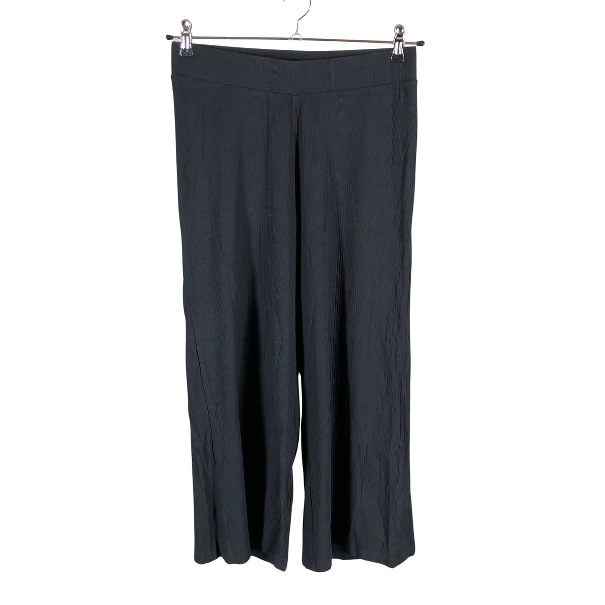 Unisex Even&Odd - Trikotaažist püksid, suurus 38 - Must (1)