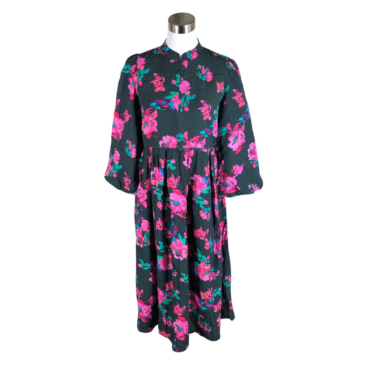 Unisex Y.A.S - Õhuke kleit, suurus 38 - Roosa (1)