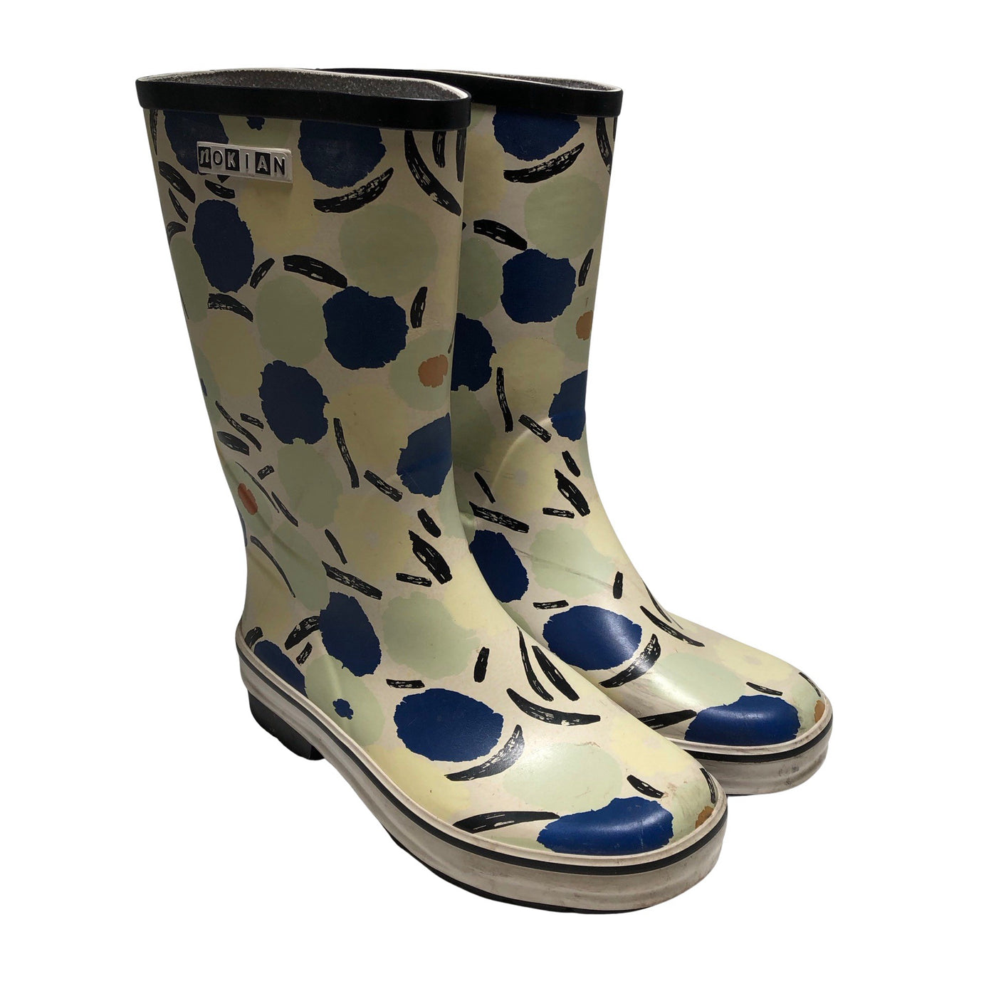 Unisex Nokian - Kummikud, suurus 41 - Beige (2)