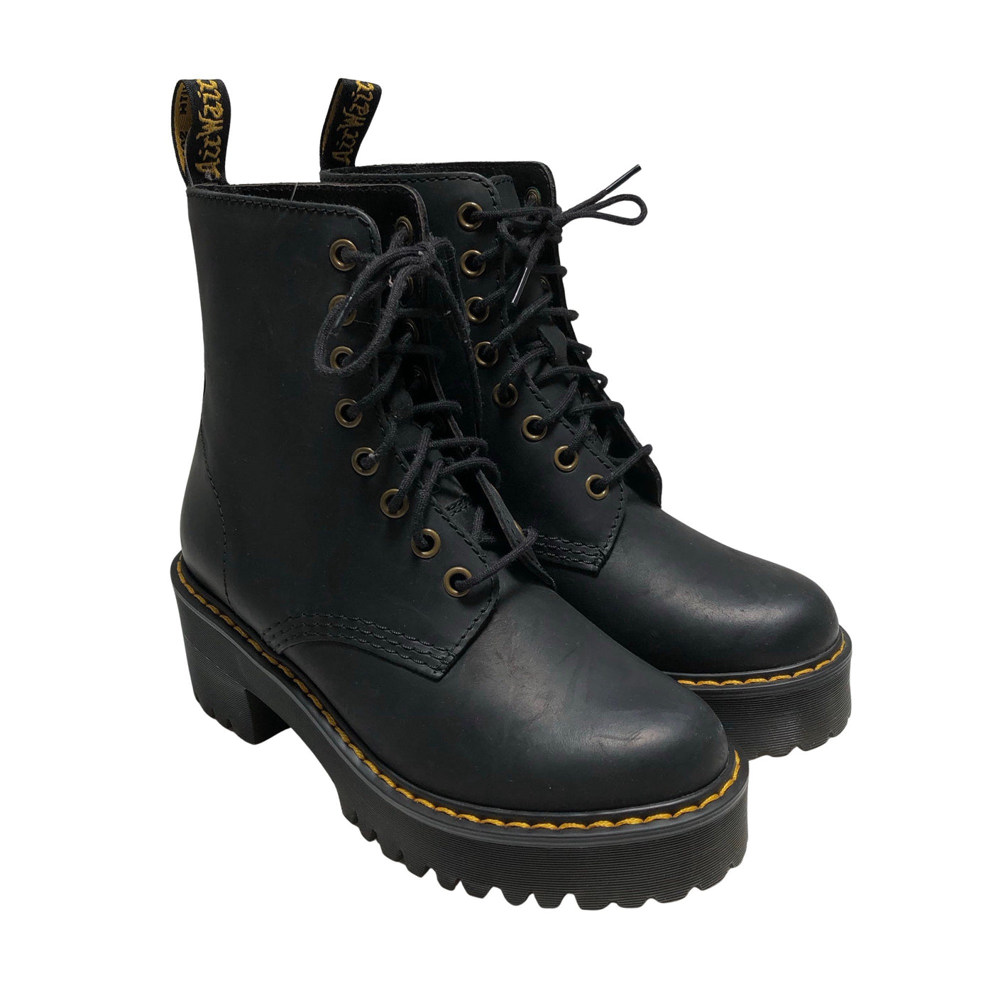 Unisex Dr. Martens - Poolsaapad, suurus 36 - Must (3)