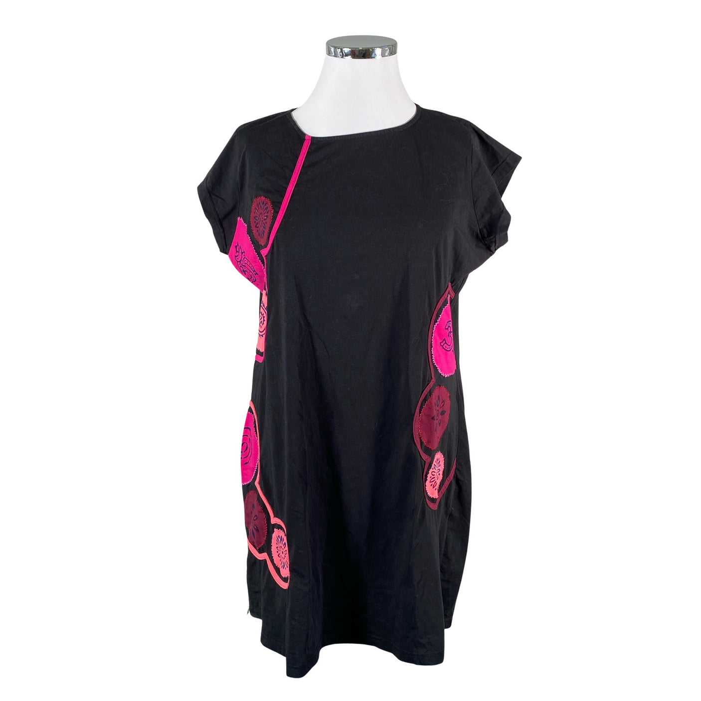 Unisex Dress Like Marie - Trikotaažist kleit, suurus 42 - Must (1)