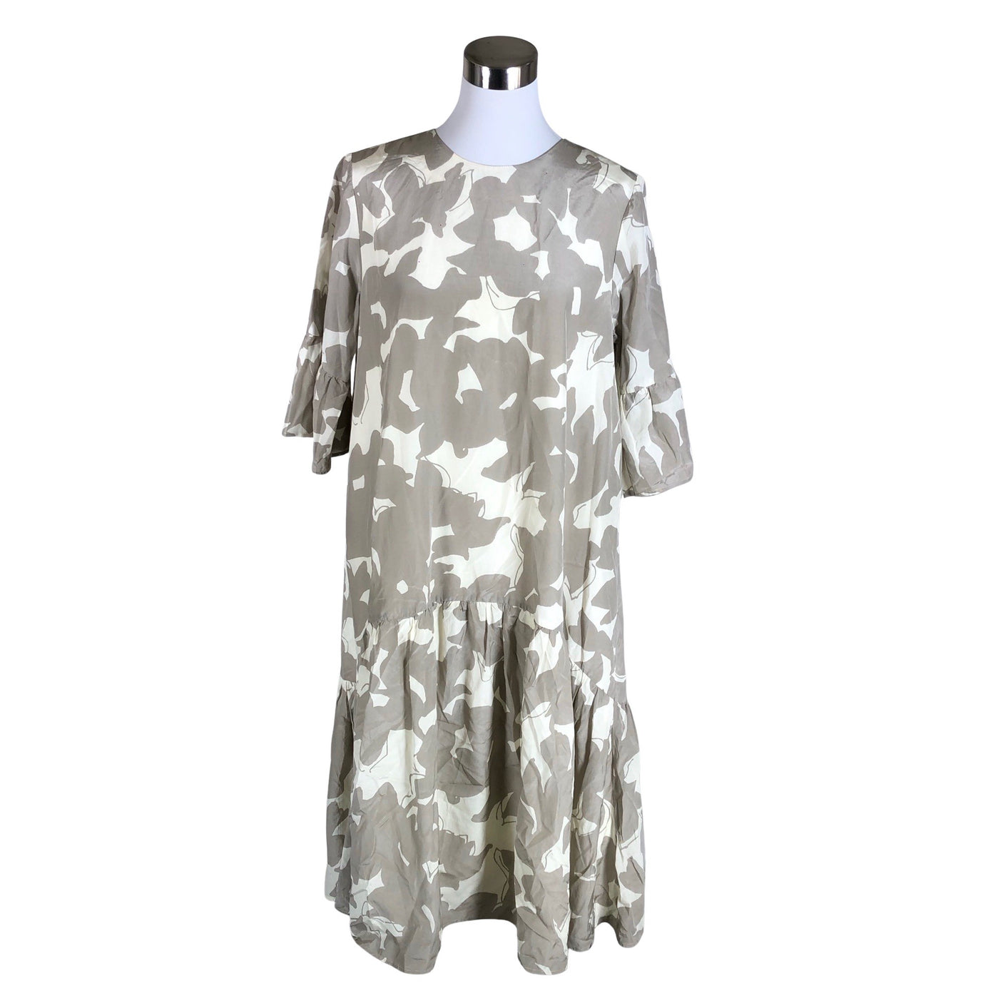 Unisex Aarikka - Õhuke kleit, suurus 40 - Beige (1)