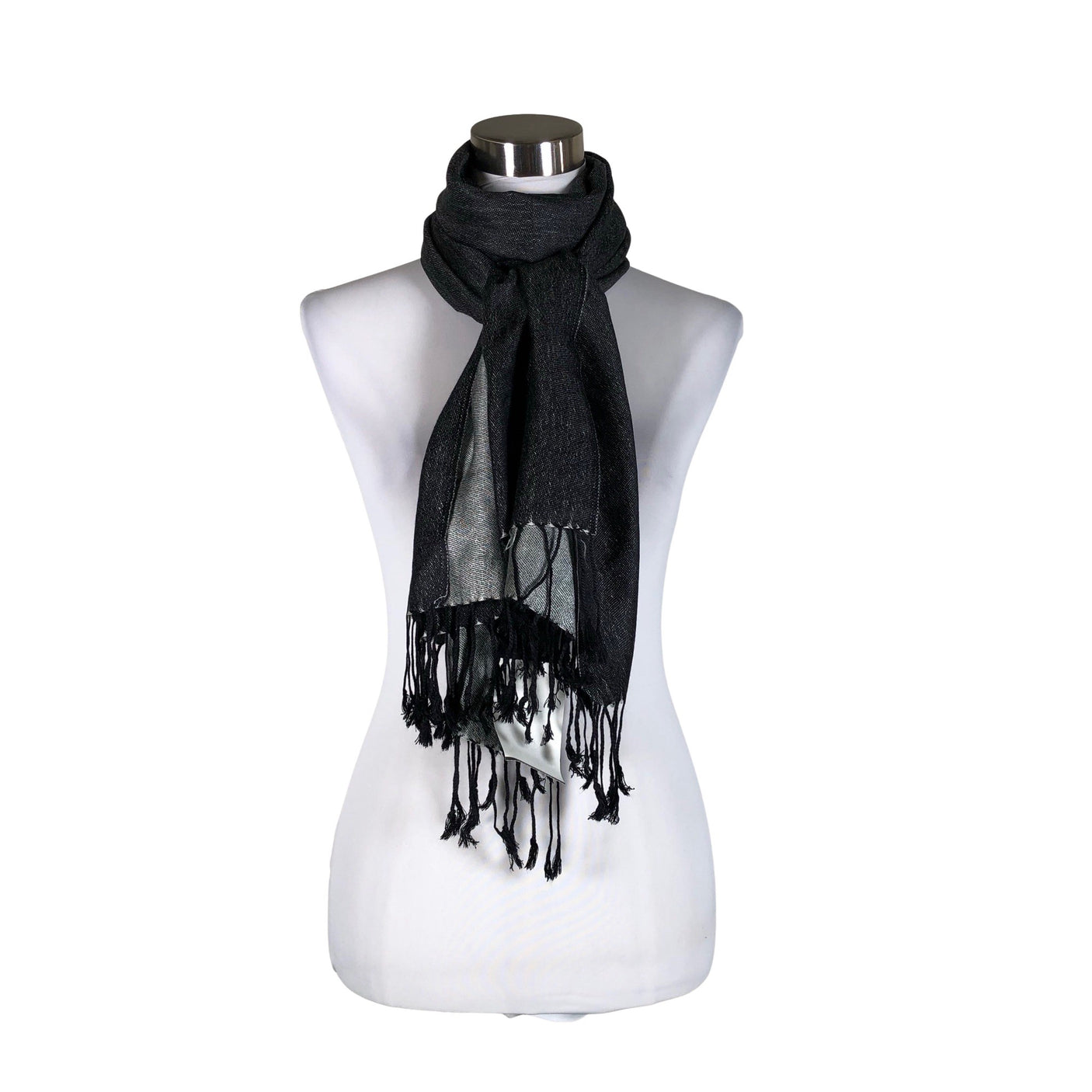 Unisex Pashmina - Huivi, koko Maxi - (1)