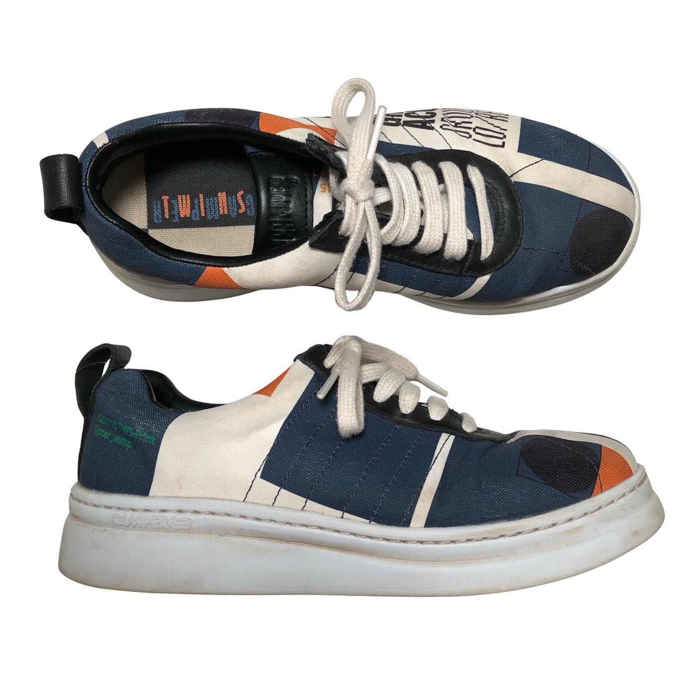 Unisex Camper - Tennised, suurus 37 - Sinine (1)
