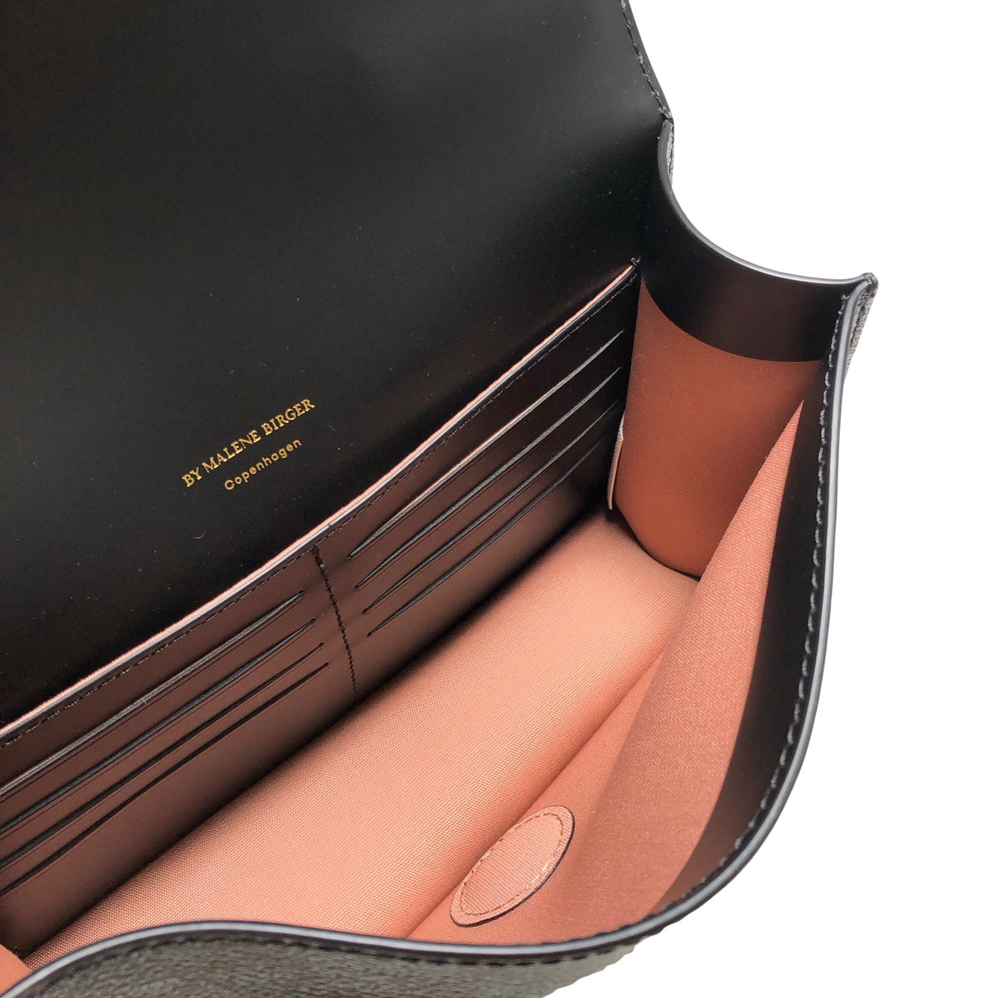 Unisex by Malene Birger - Õlakott, suurus Midi - Must (3)