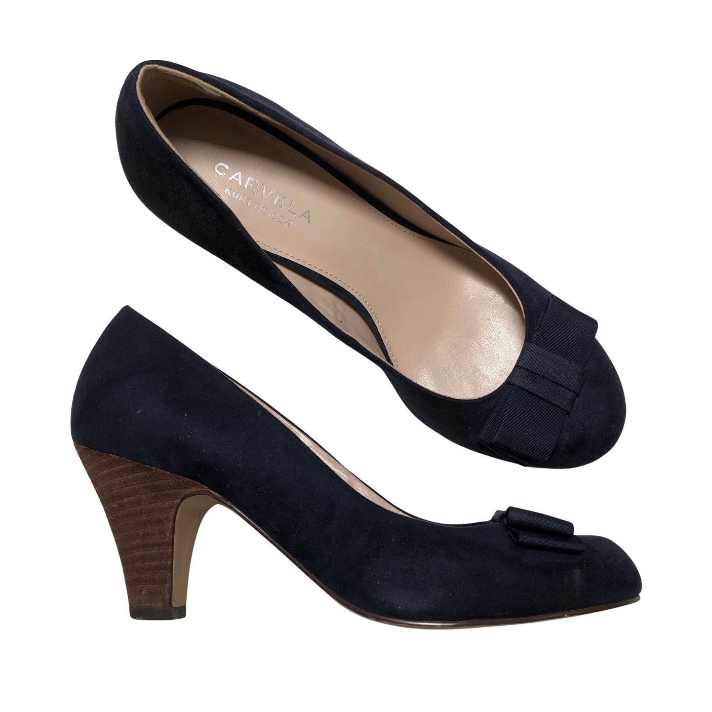 Unisex Carvela - Kontsakingad, suurus 38 - Sinine (1)