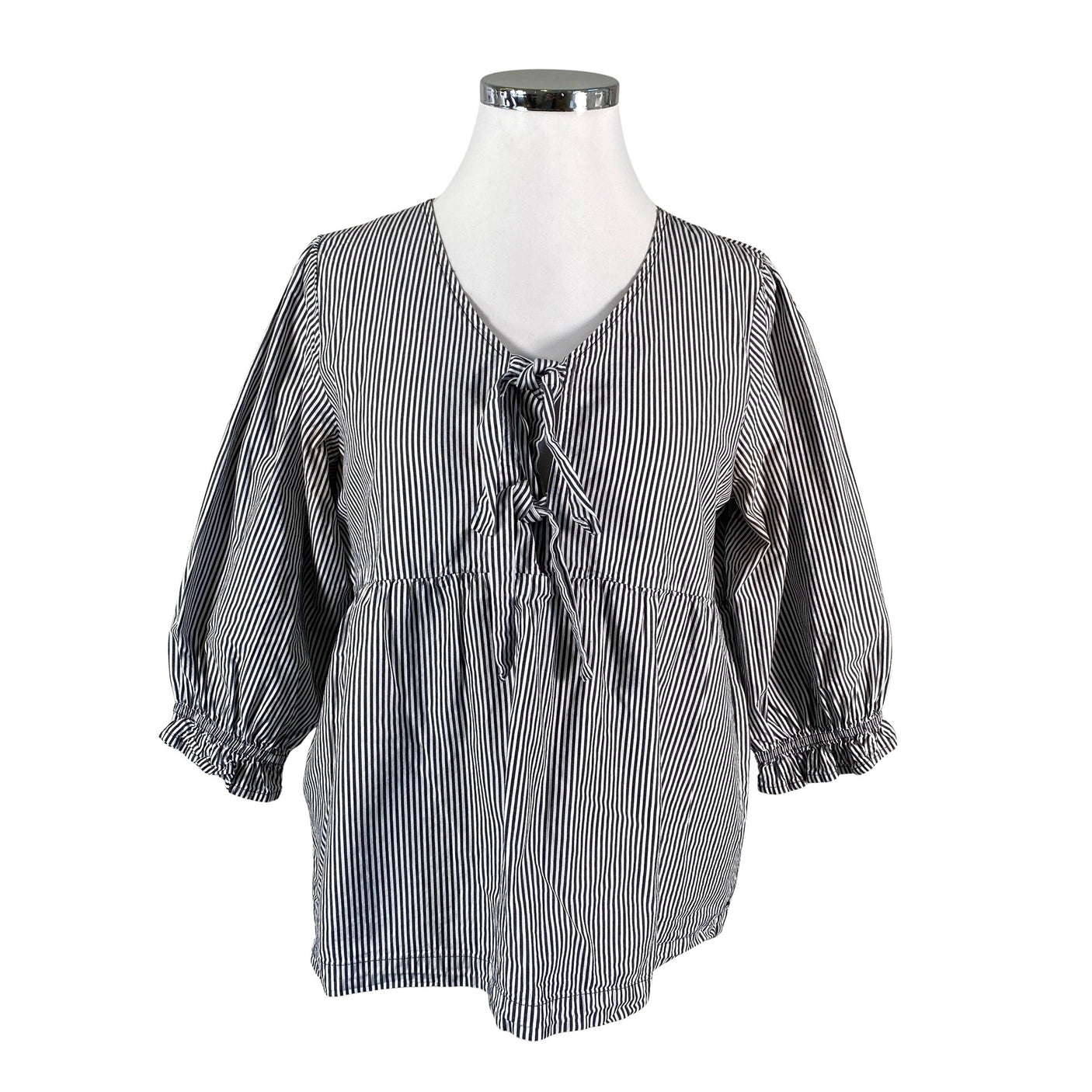 Unisex Ze-Ze - Pluus, suurus 42 - Hall (1)