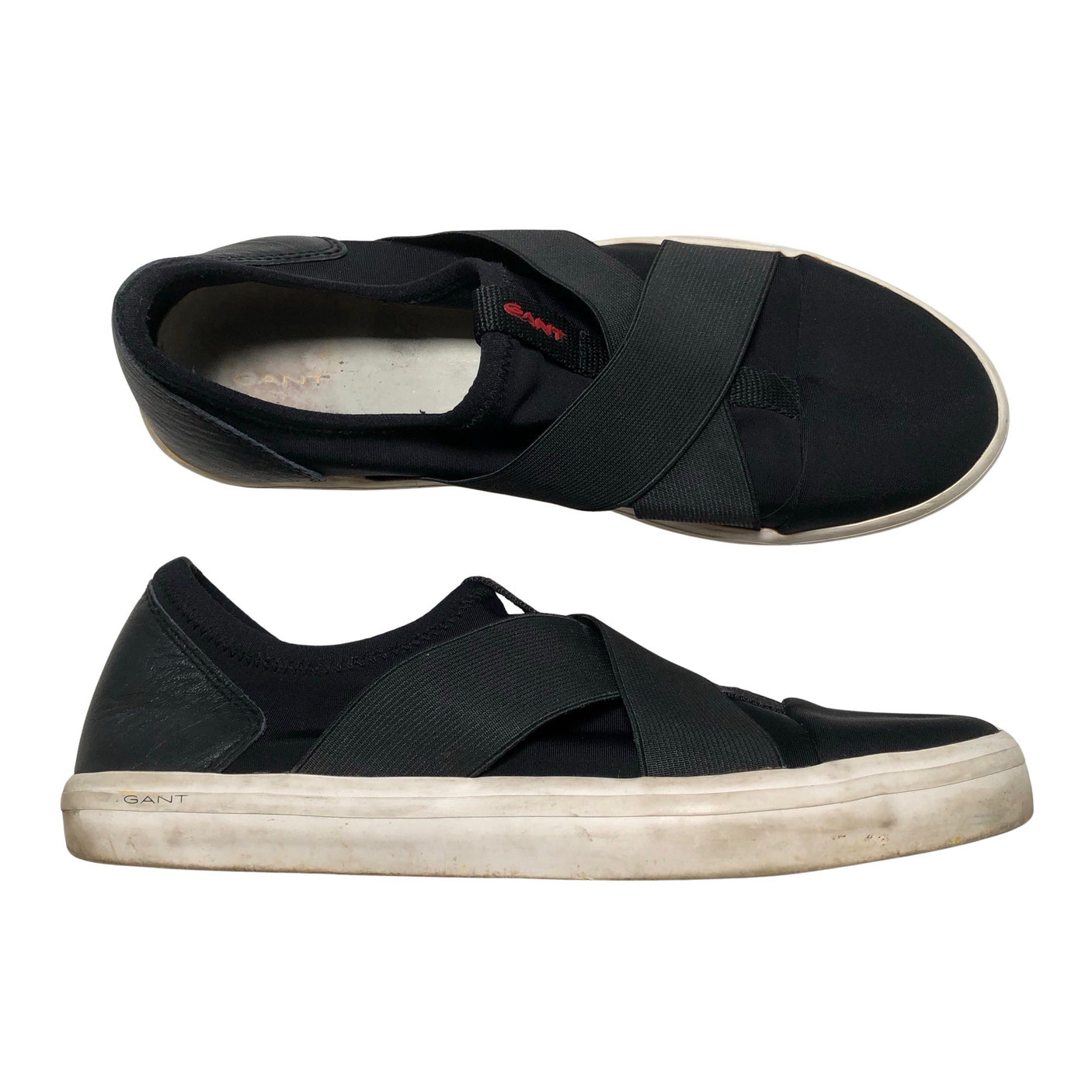 Unisex Gant - Mokassiinid, suurus 39 - Must (1)