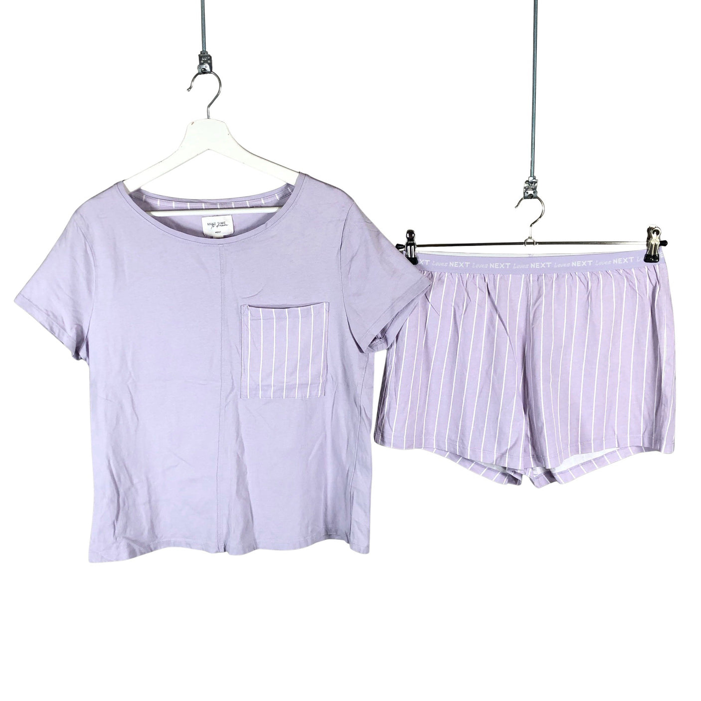 Unisex Next - Ööpesu, suurus 38 - Lilla (1)