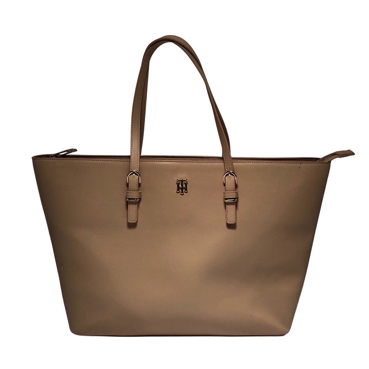 Unisex Tommy Hilfiger - Käekott, suurus Maxi - Beige (1)