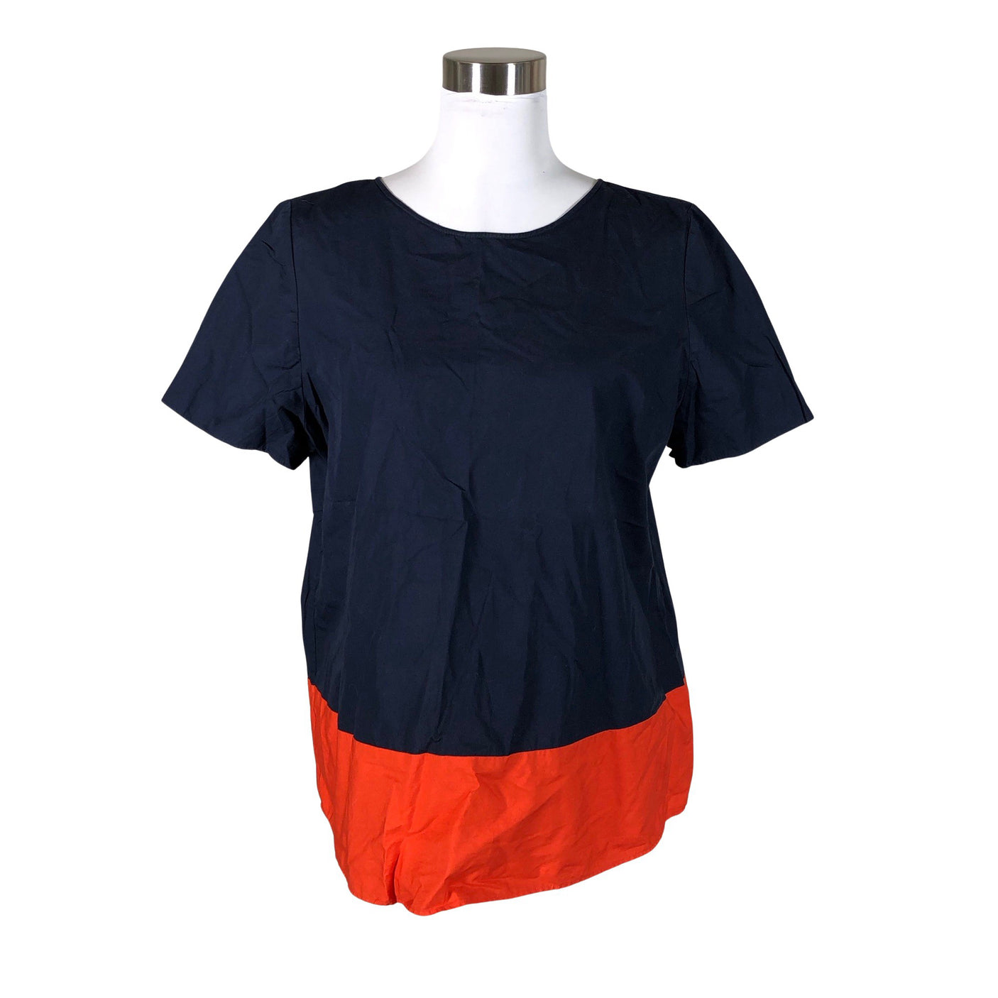 Unisex Marks&Spencer - Lühikeste käistega pluus, suurus 40 - Sinine (1)