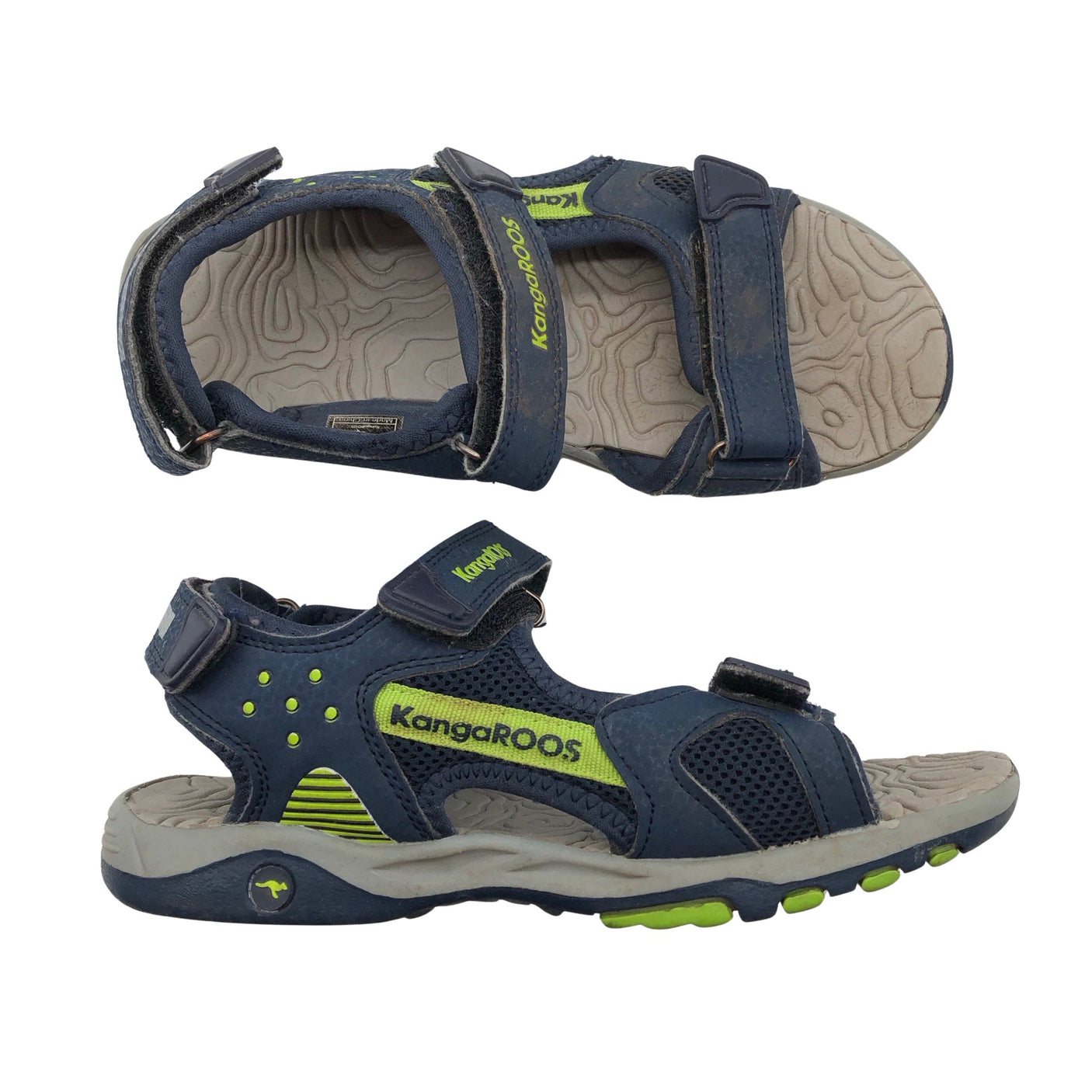 Unisex Kangaroos - Rihmikud, suurus 35 - Sinine (1)