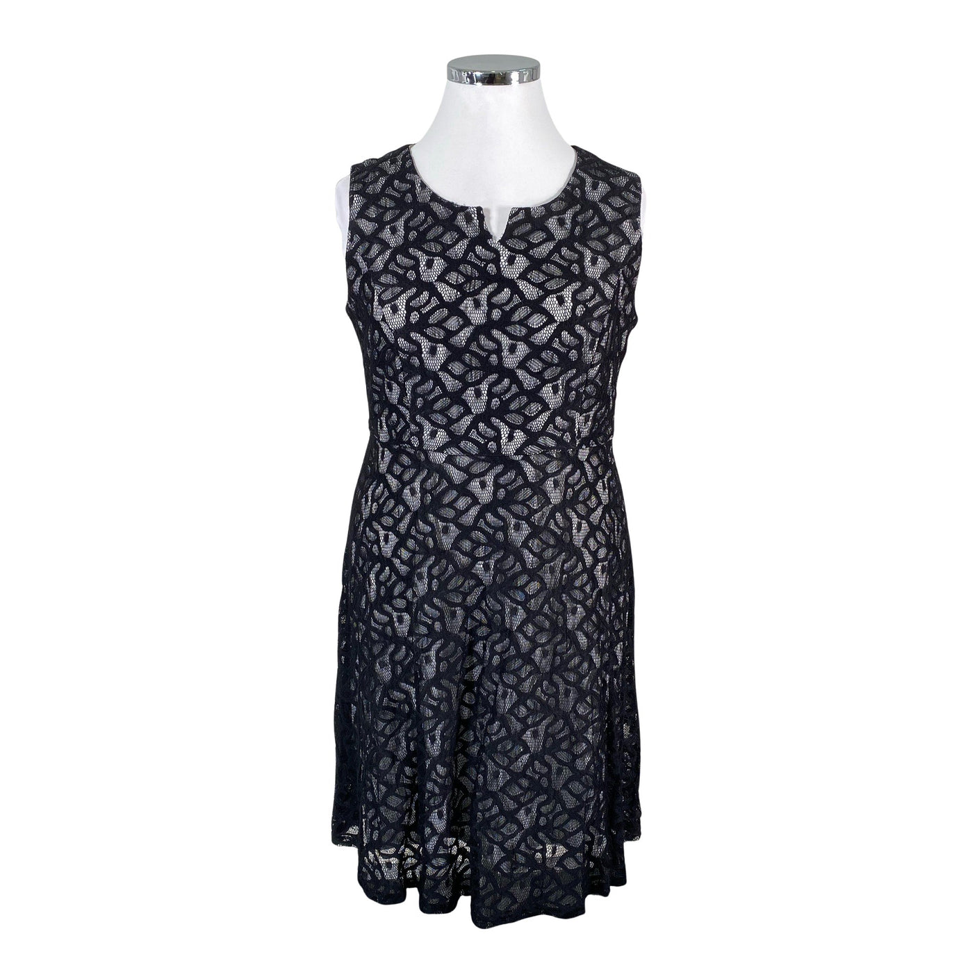 Unisex Gerry Weber - Trikotaažist kleit, suurus 42 - Must (1)