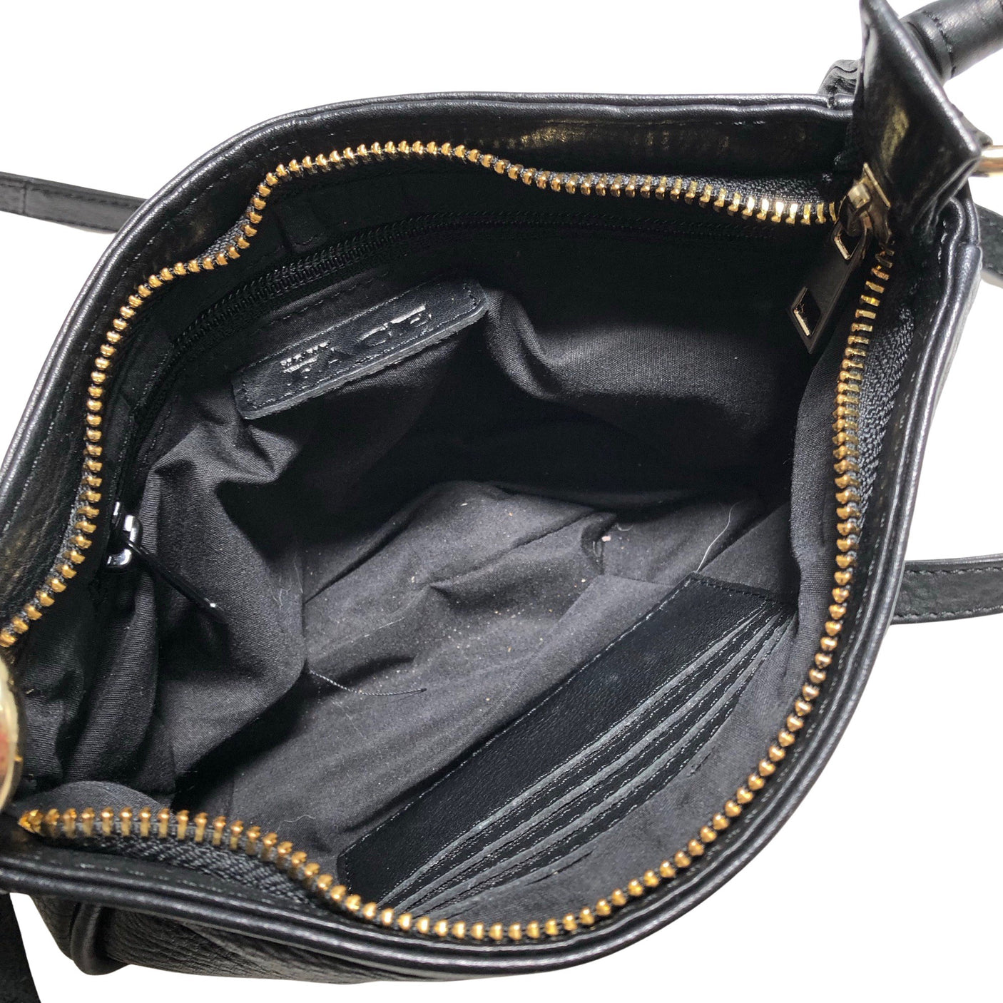 Unisex Your Face - Õlakott, suurus Mini - Must (2)