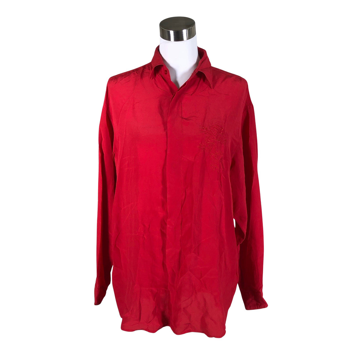 Unisex Gina - Pluus, suurus 40 - Punane (1)