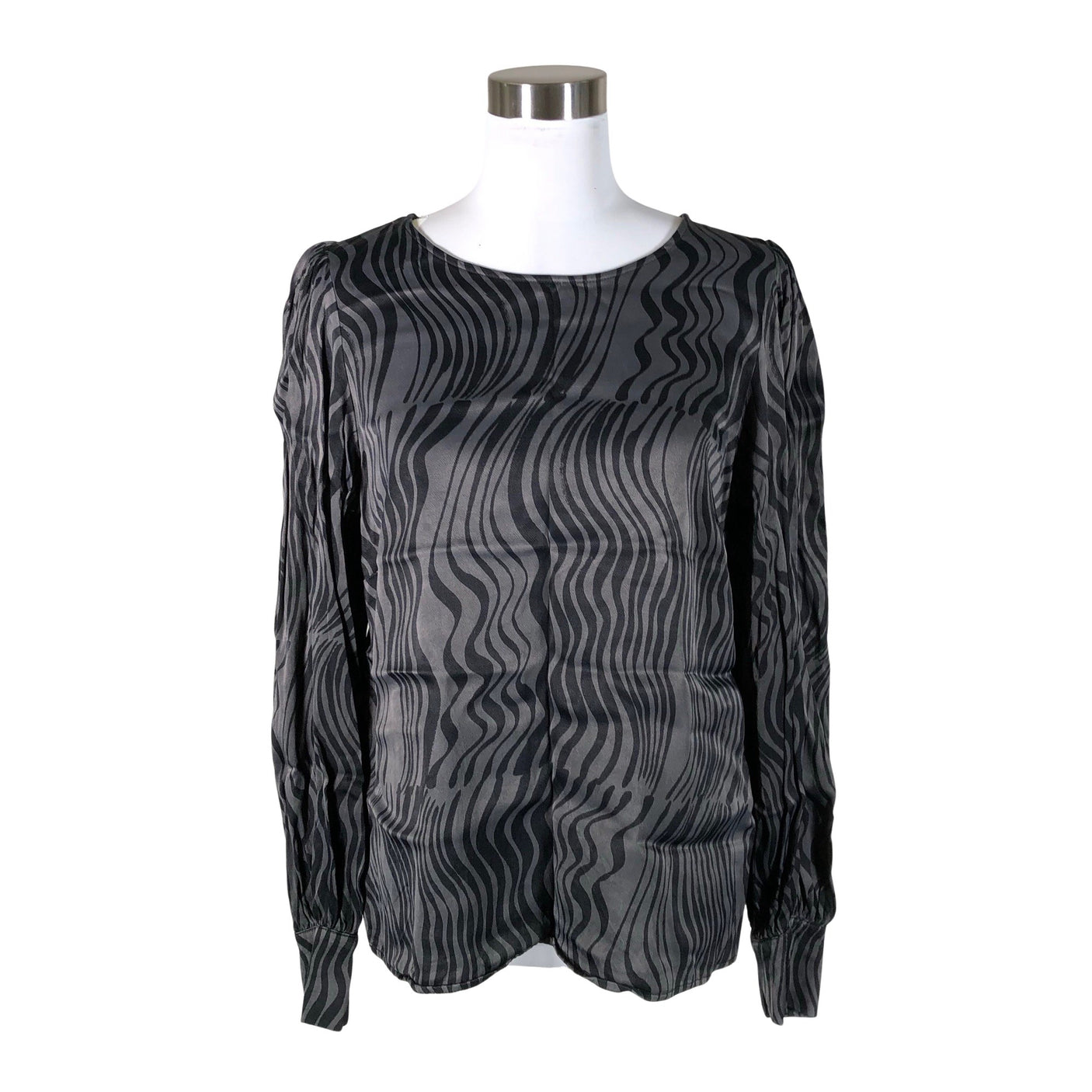 Unisex Nanso - Pluus, suurus 40 - Hall (1)
