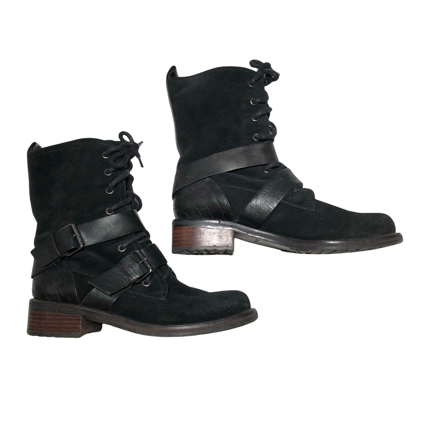 Unisex Studio Pollini - Poolsaapad, suurus 38 - Must (1)