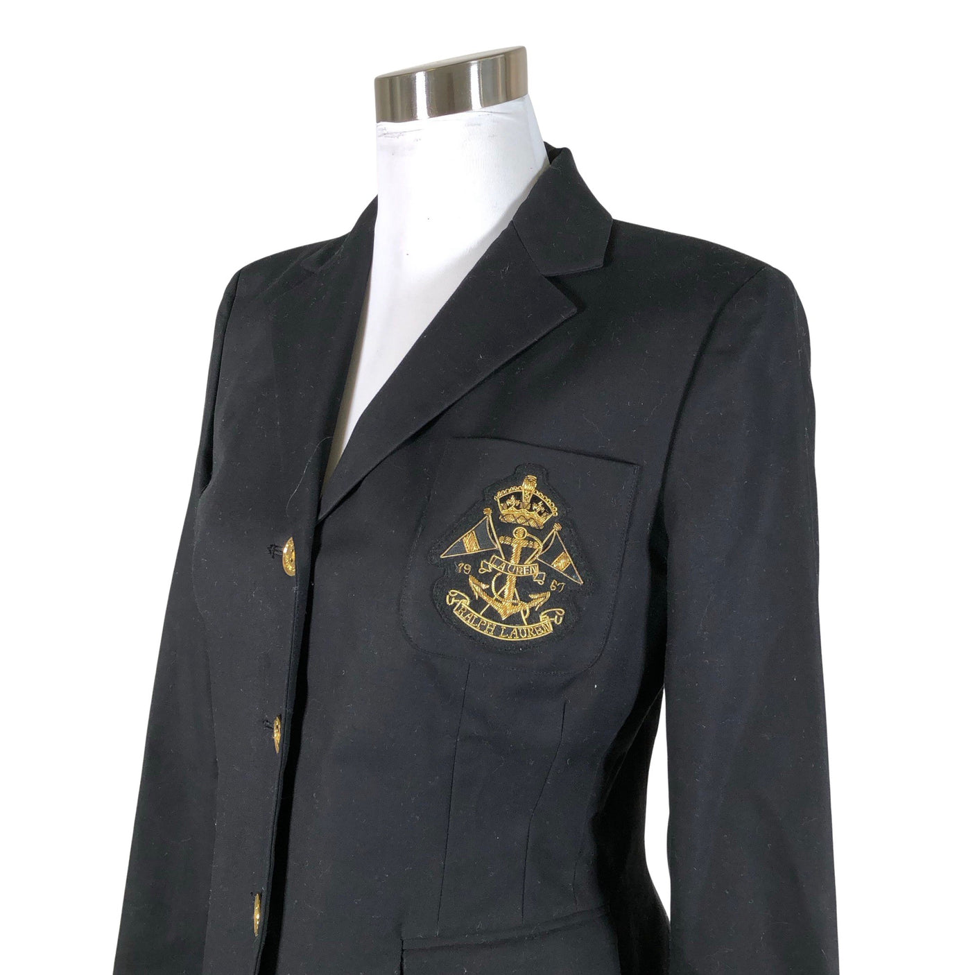 Unisex Lauren Ralph Lauren - Jakk, suurus 40 - Must (3)