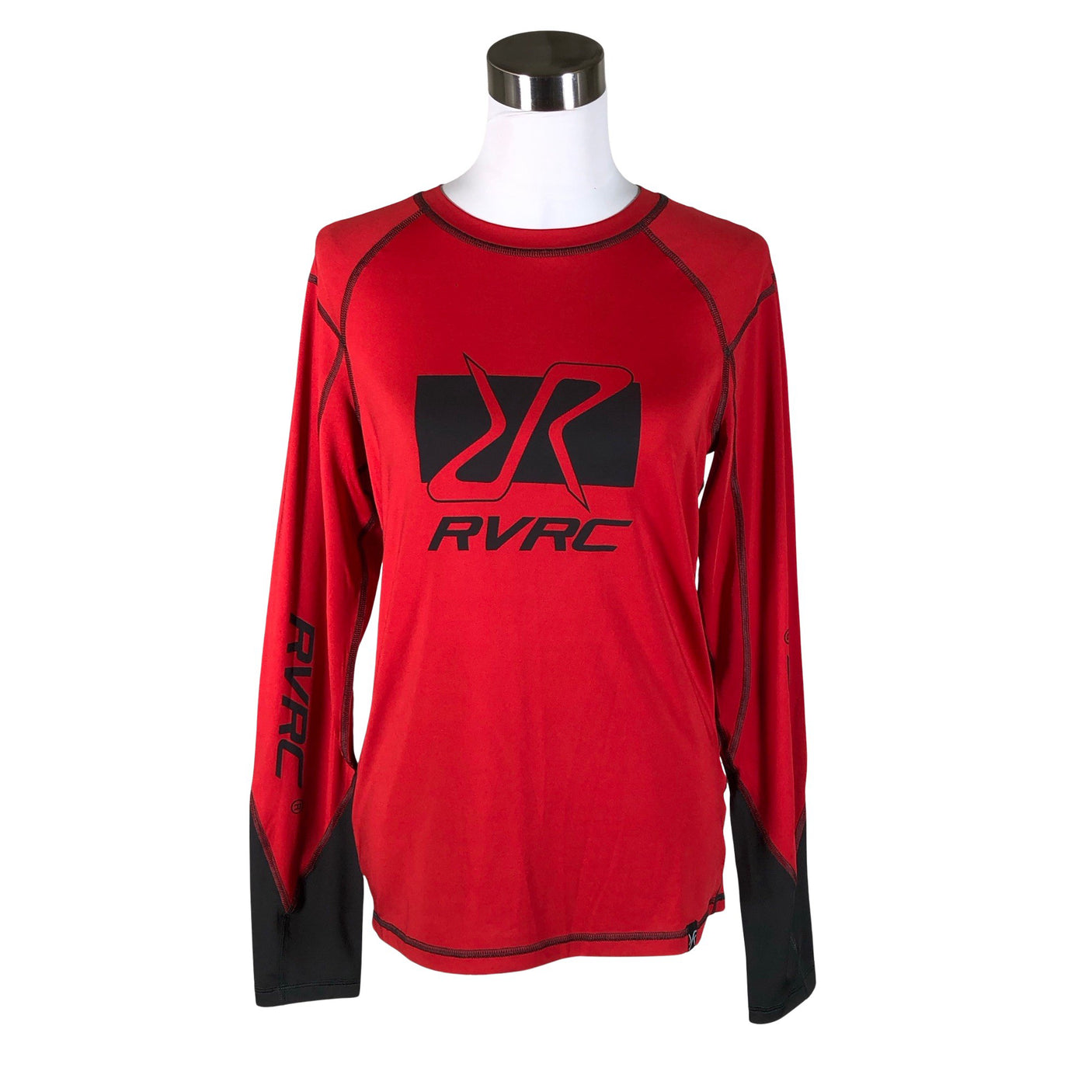 Unisex RVRC Revolution Race - Spordisärk, pikad käised, suurus 40 - Punane (1)