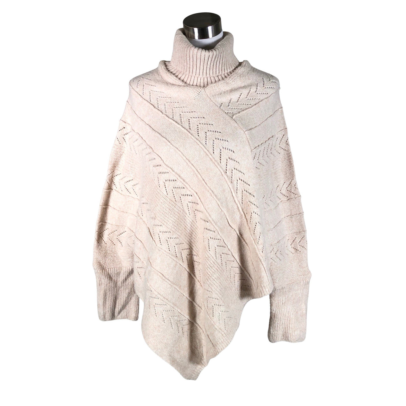 Unisex Cream - Kampsun, suurus 40 - Beige (1)