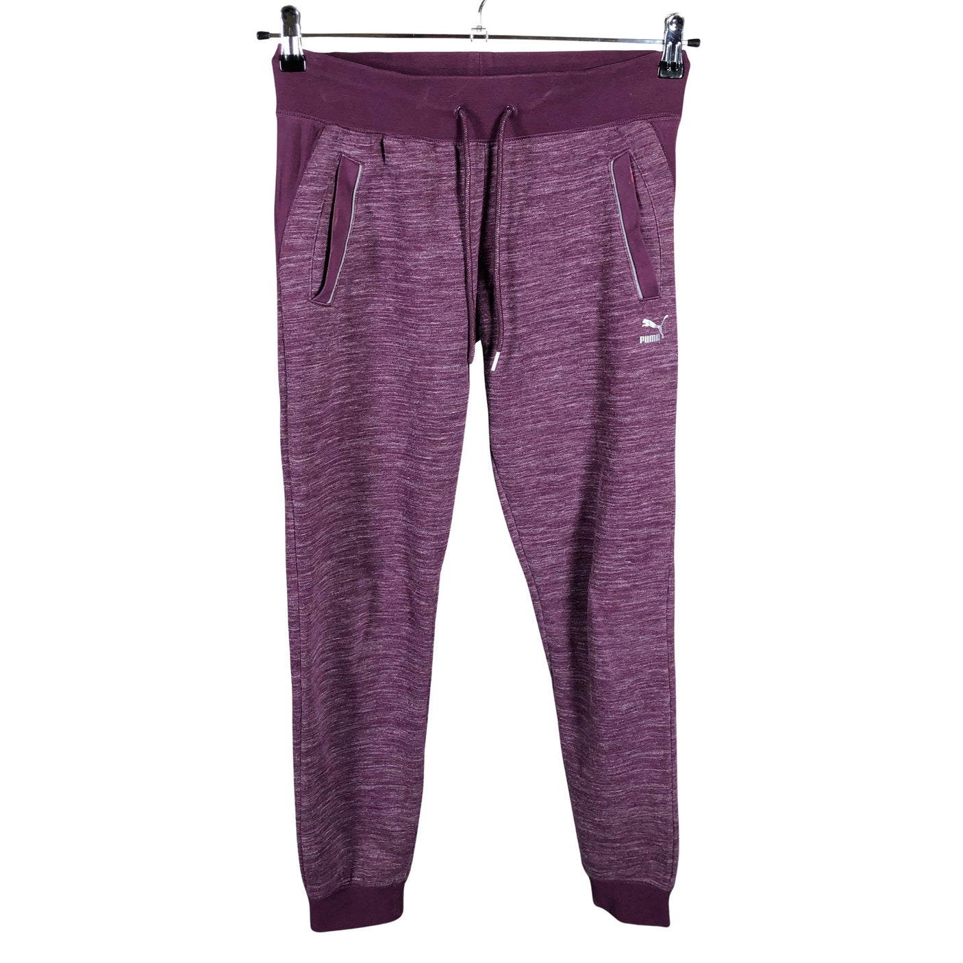 Unisex Puma - Dressikangast püksid, suurus 36 - Lilla (1)